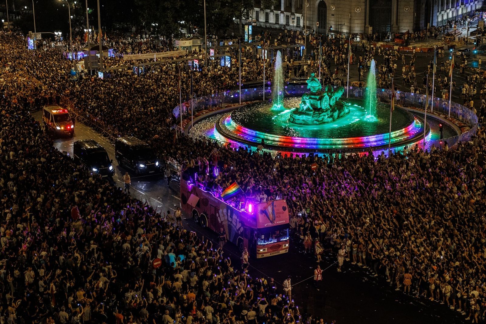 Manifestación Orgullo Madrid 2022