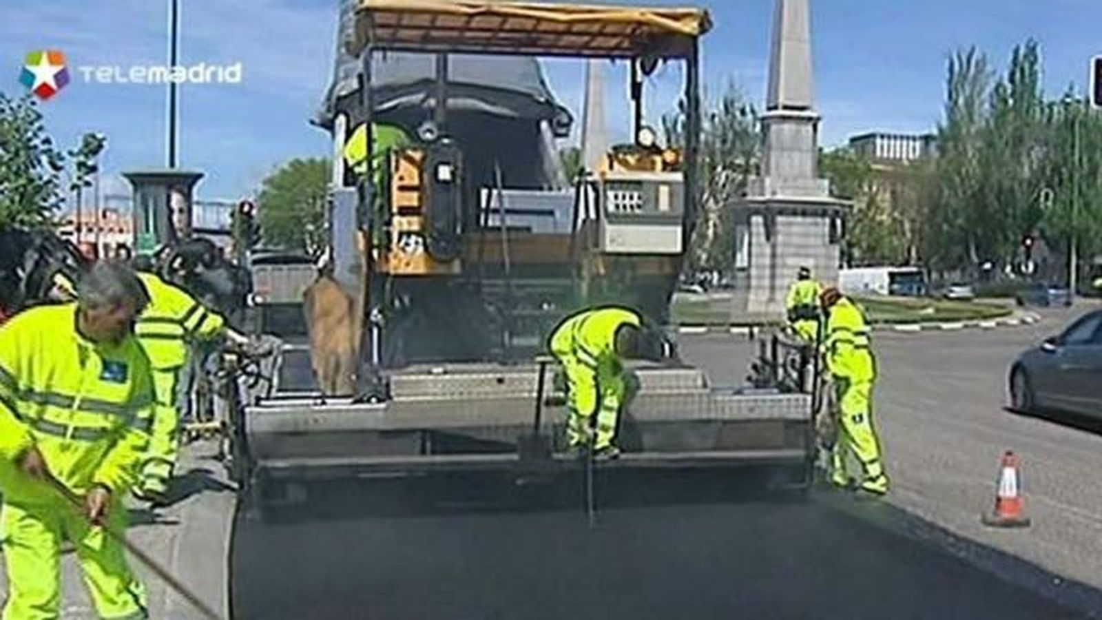 Desvíos en las plazas de Lima y Cuzco y en G. Noblejas por obras de asfaltado