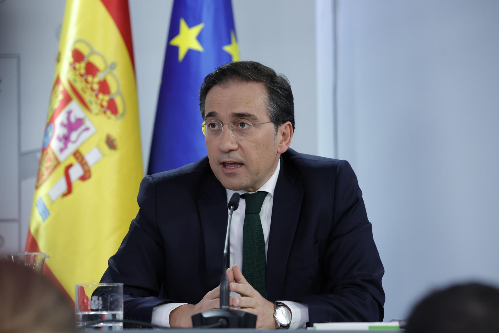 El ministro de Asuntos Exteriores, Unión Europea y Cooperación, José Manuel Albares