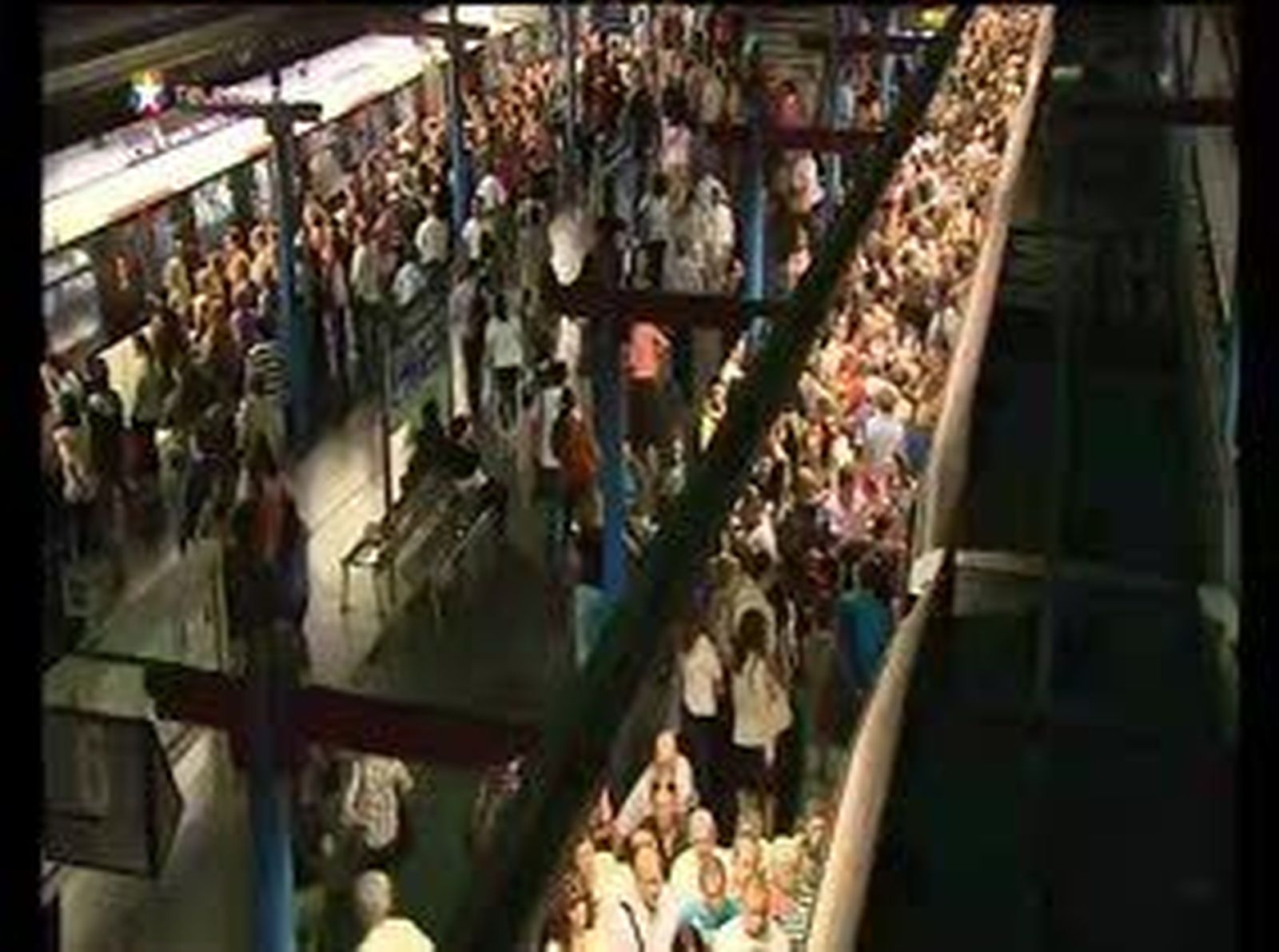 Tres detenidos en Madrid durante la "normalidad" de la huelga ferroviaria