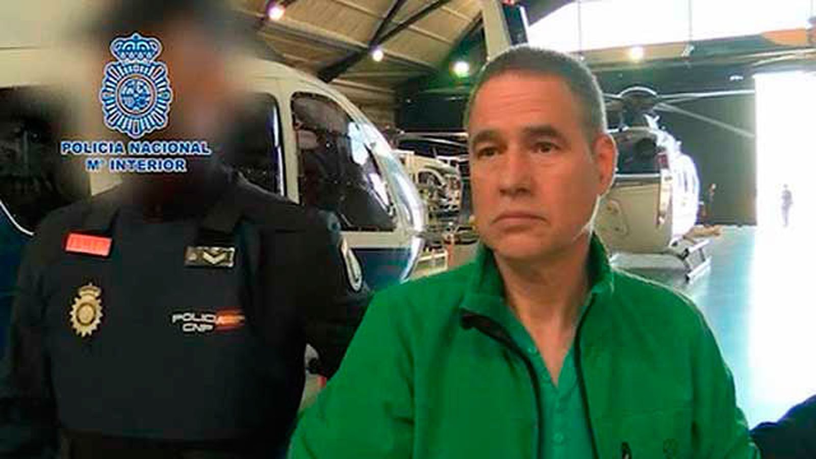 El etarra Antonio Troitiño ya está en España