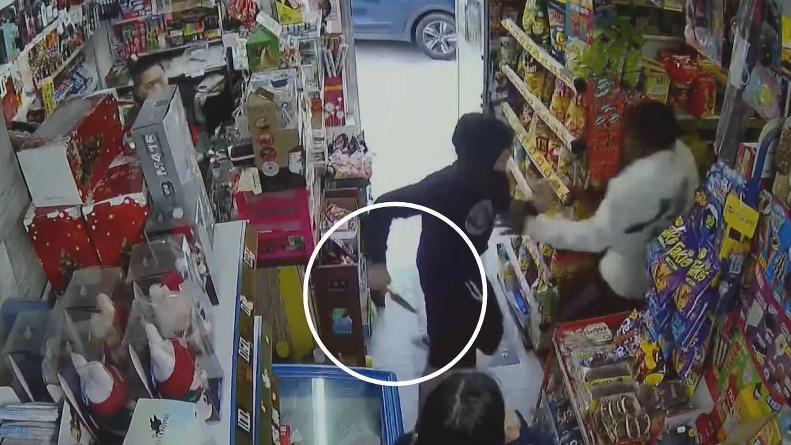 Imágenes exclusivas del apuñalamiento a un menor en Villaverde: hay tres detenidos tras el ataque