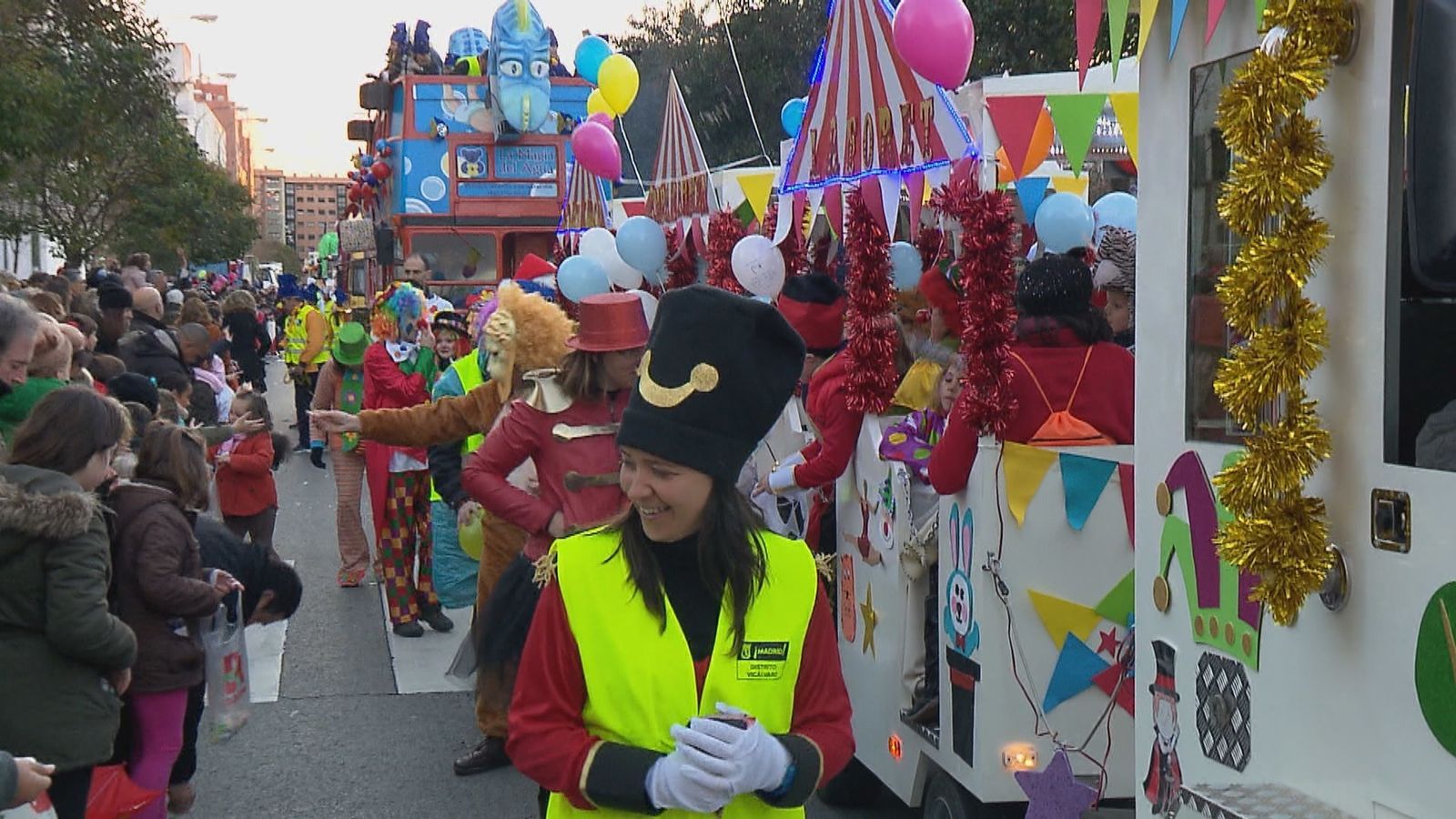 Polémica cabagalta de reyes en Vicálvaro