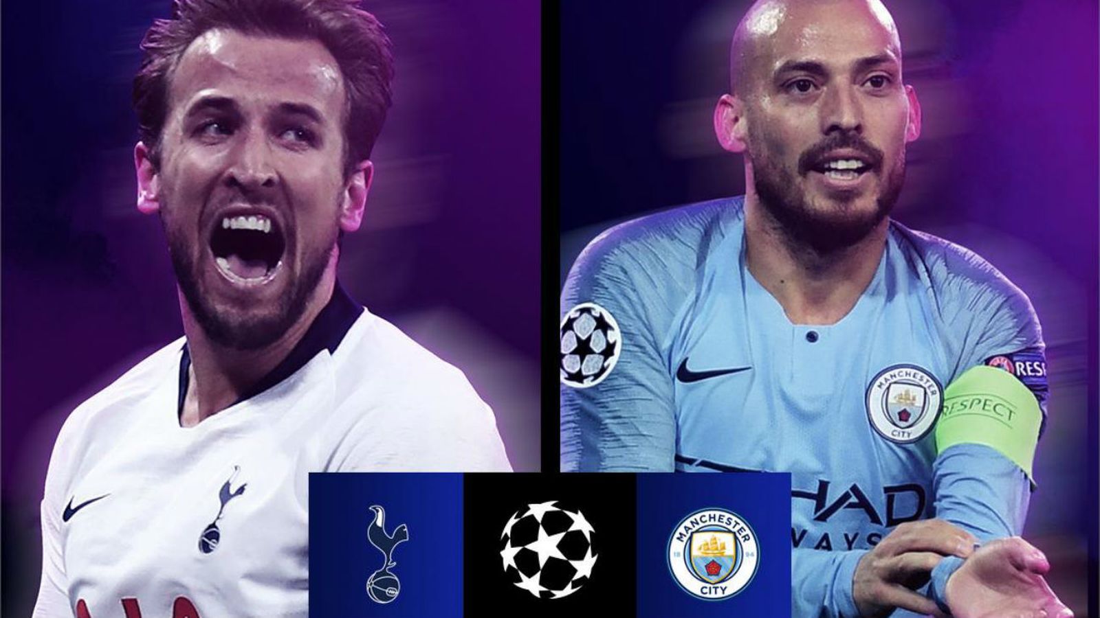 Keane y David Silva