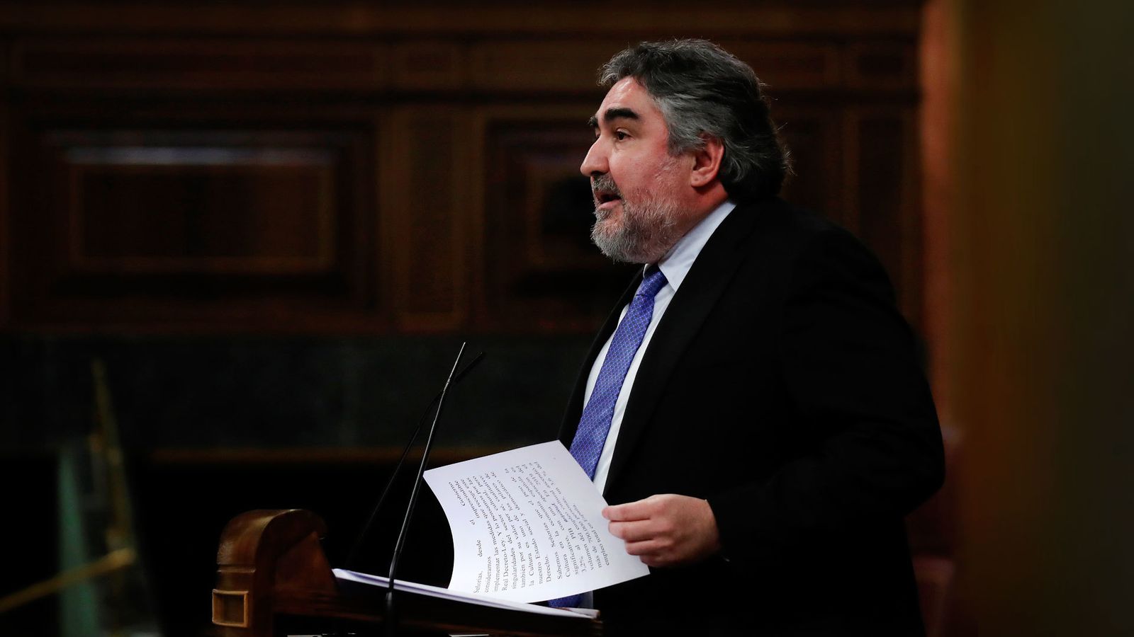 El ministro de Cultura, José Manuel Rodríguez Uribes