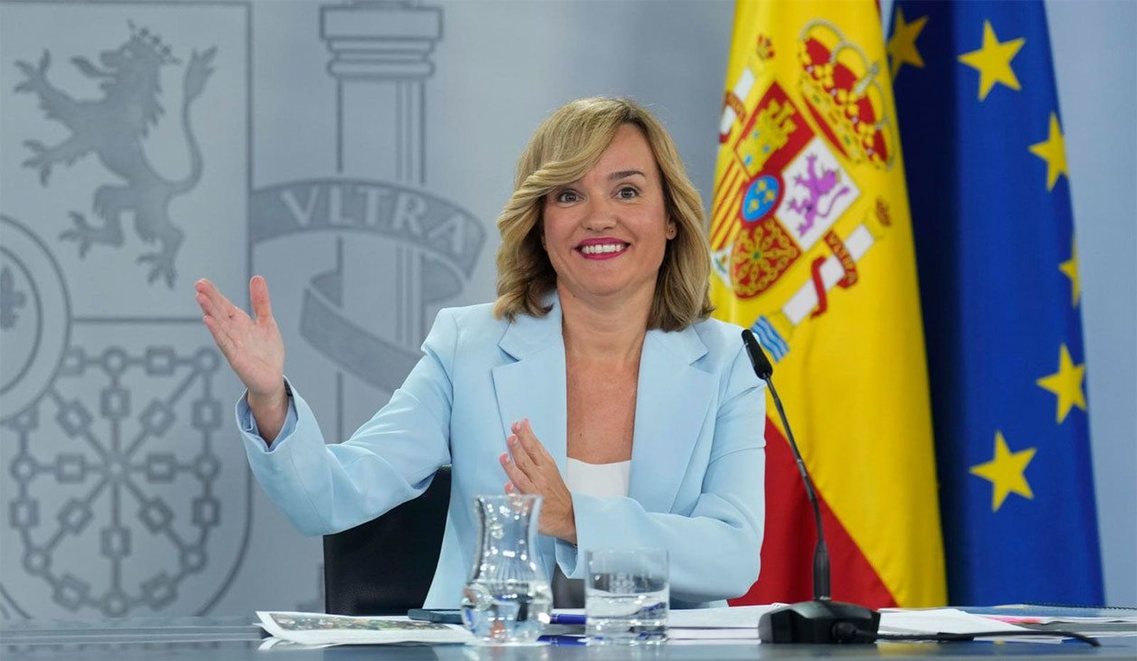 El Gobierno sostiene que se aproxima el archivo de la investigación a Begoña Gómez