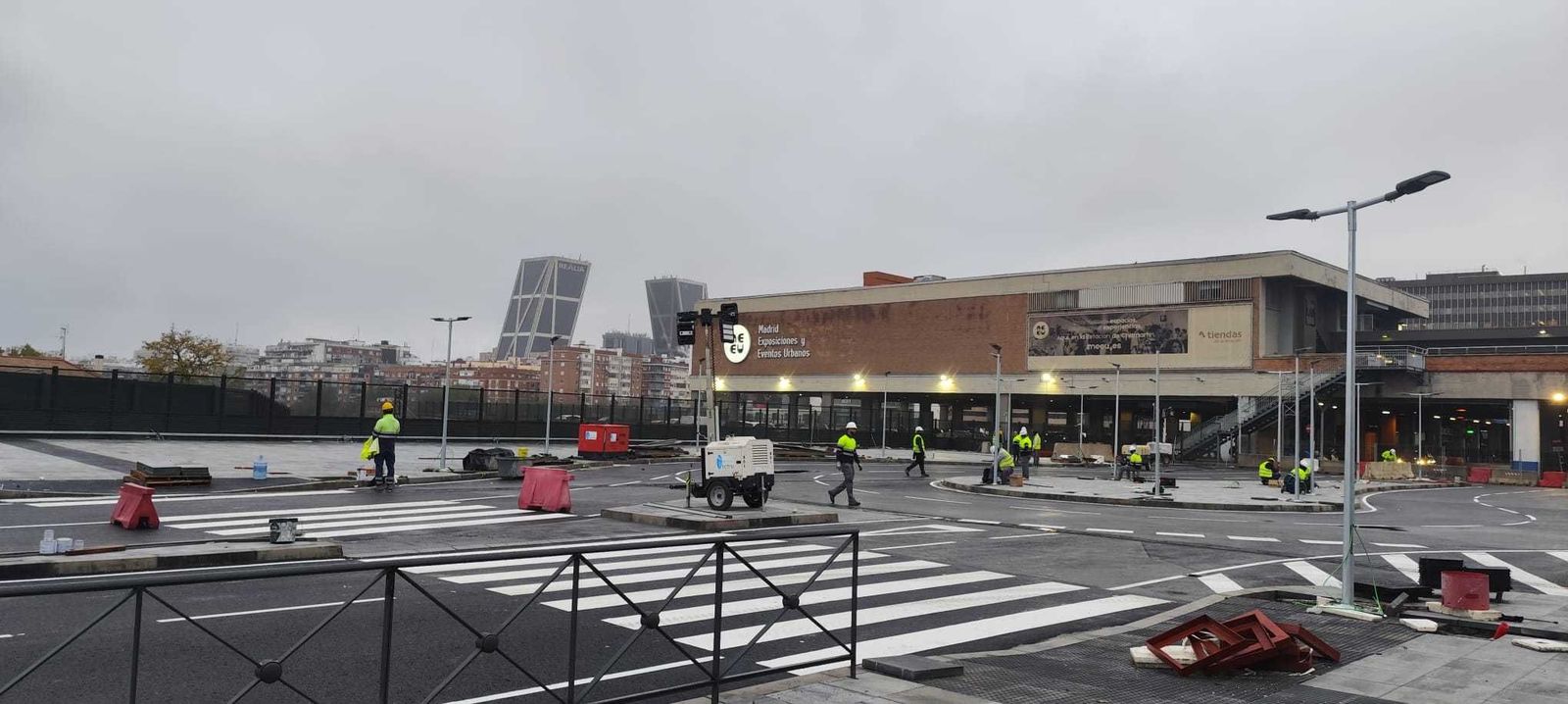 Fin a la odisea para llegar en transporte privado a la estación de Chamartín