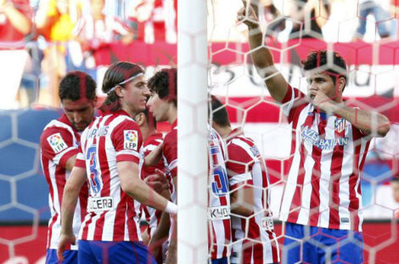 Atlético - Rayo
