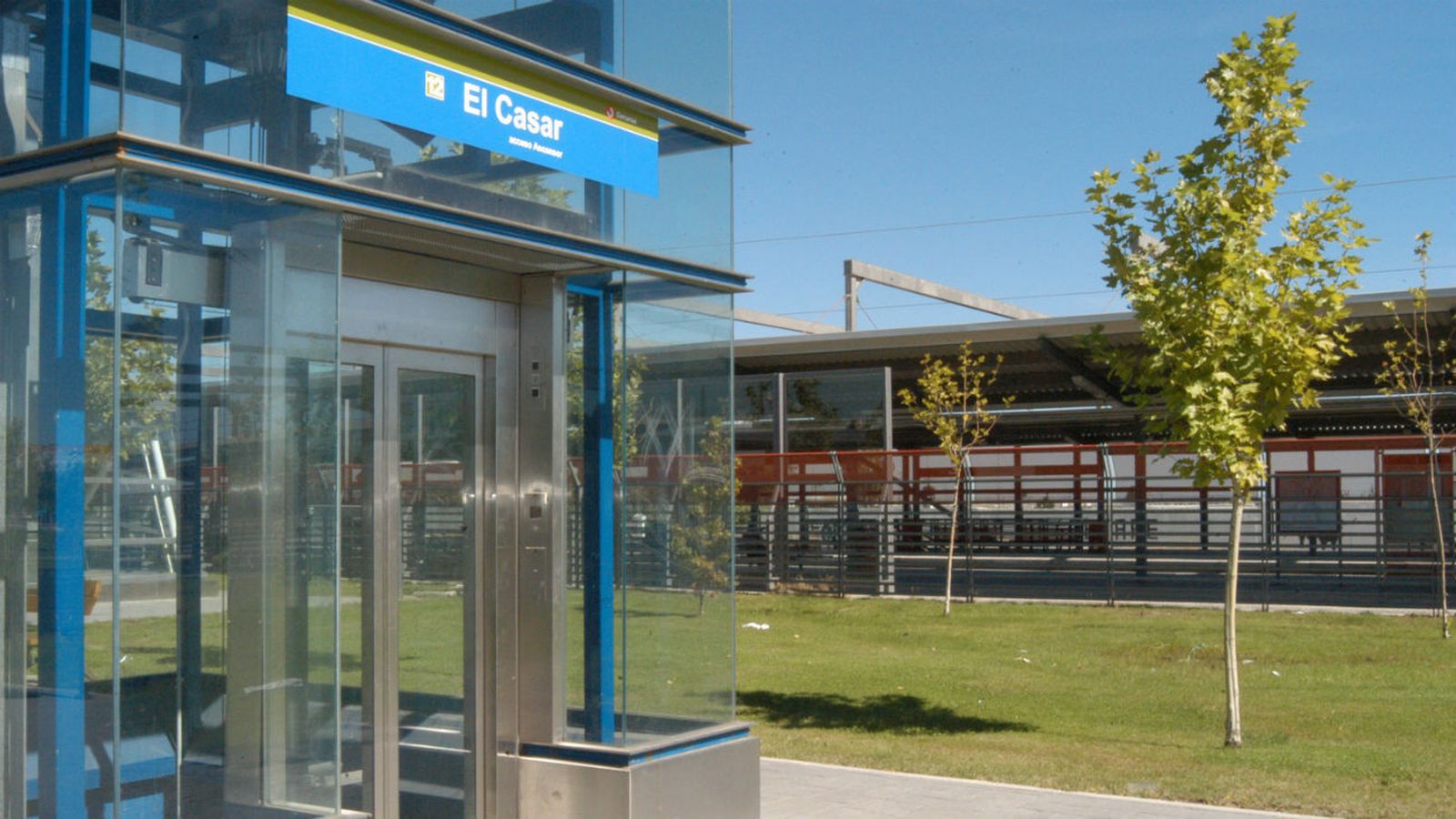 Estación de Metro de El Casar