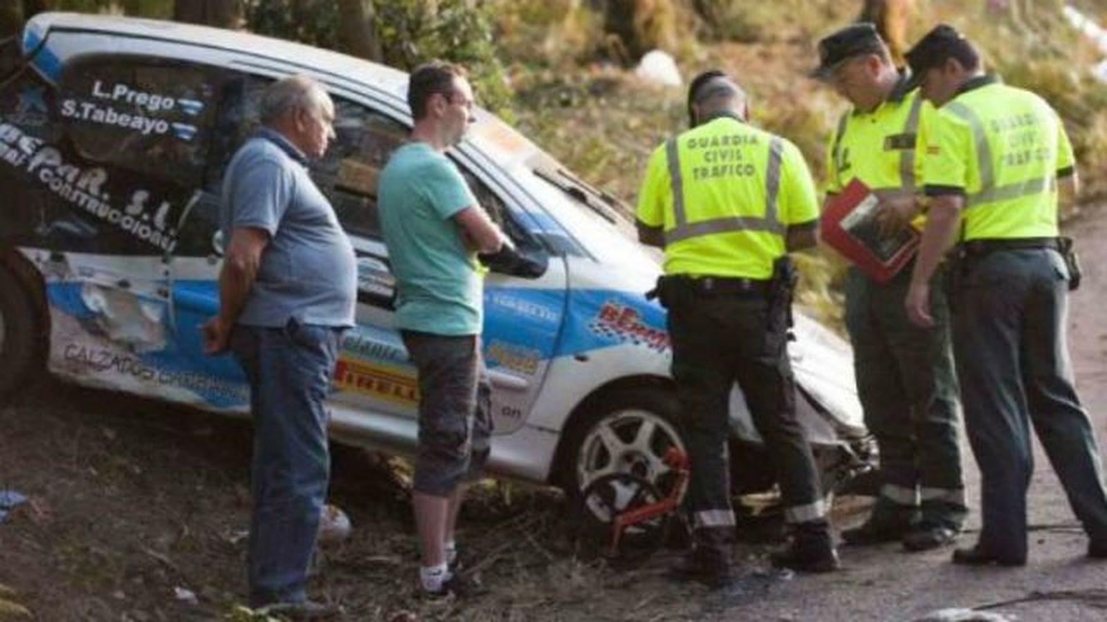 Seis de los siete fallecidos en el Rally de La Coruña reciben sepultura