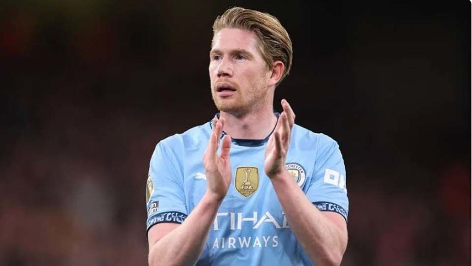 De Bruyne abandona el Manchester City