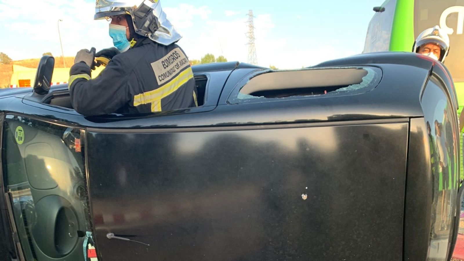 Accidente en Sanse