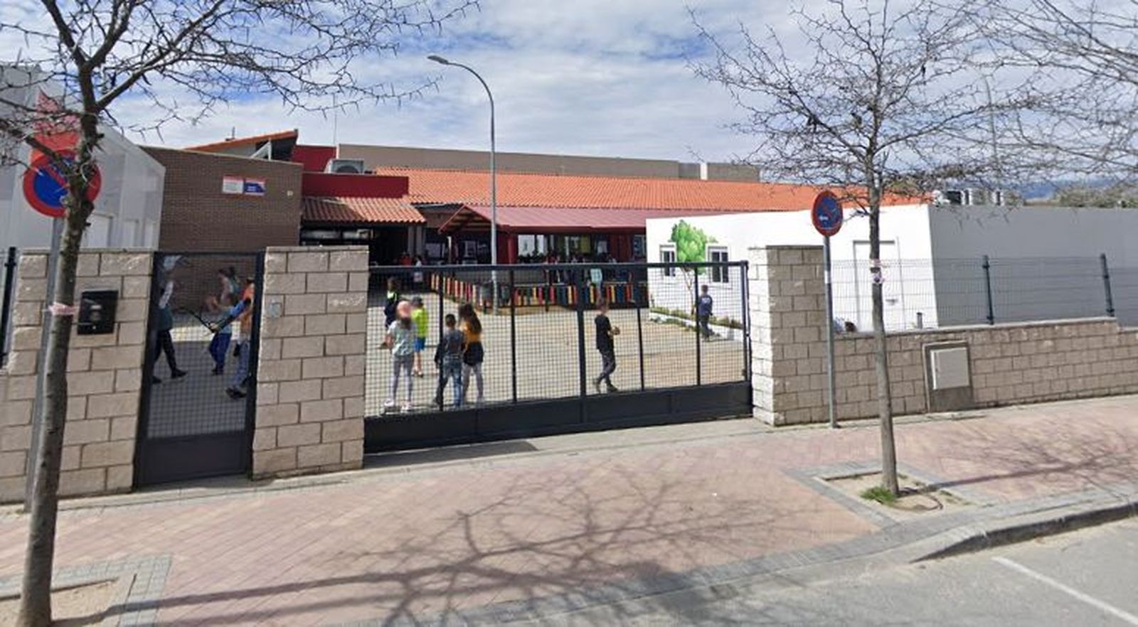 Colegio público Héroes del Dos de Mayo, en Colmenar Viejo
