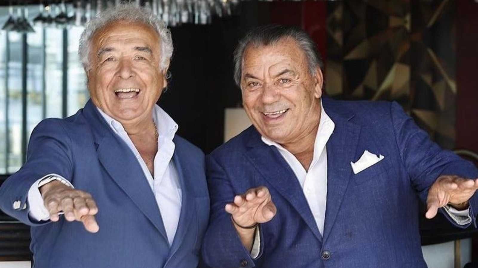 Los del Río, Antonio Romero Monge y Rafael Ruiz Perdigones