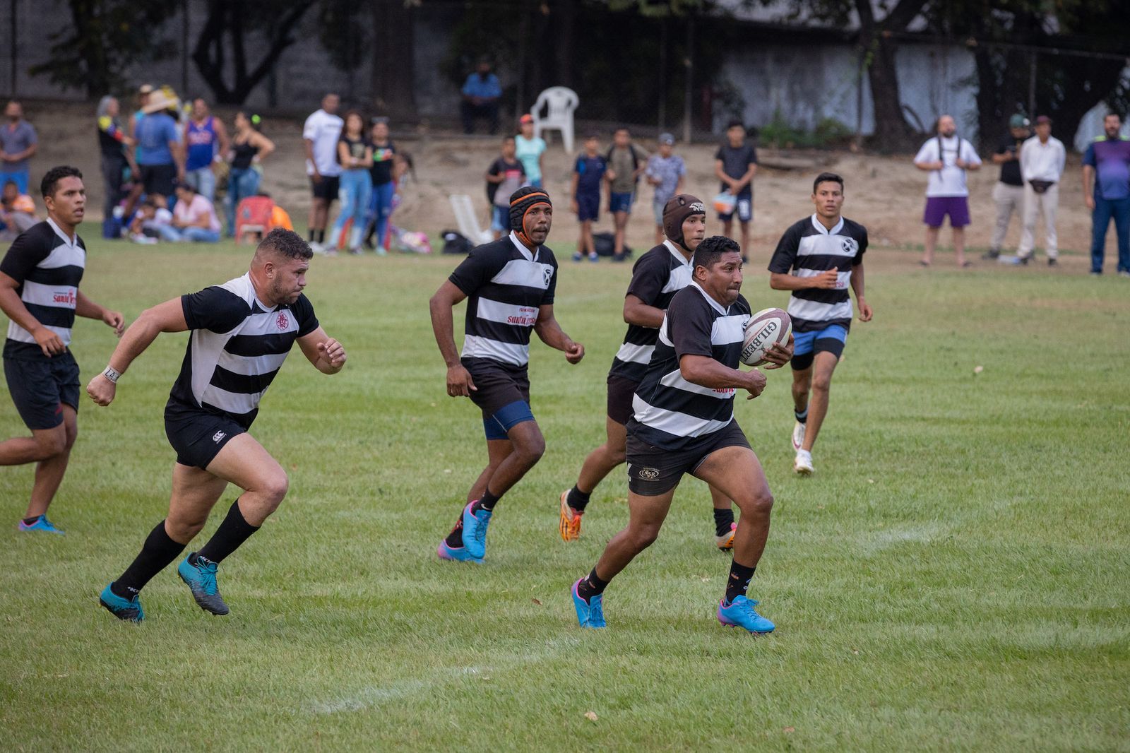 Jugadores del  Alcatraz Rugby Club