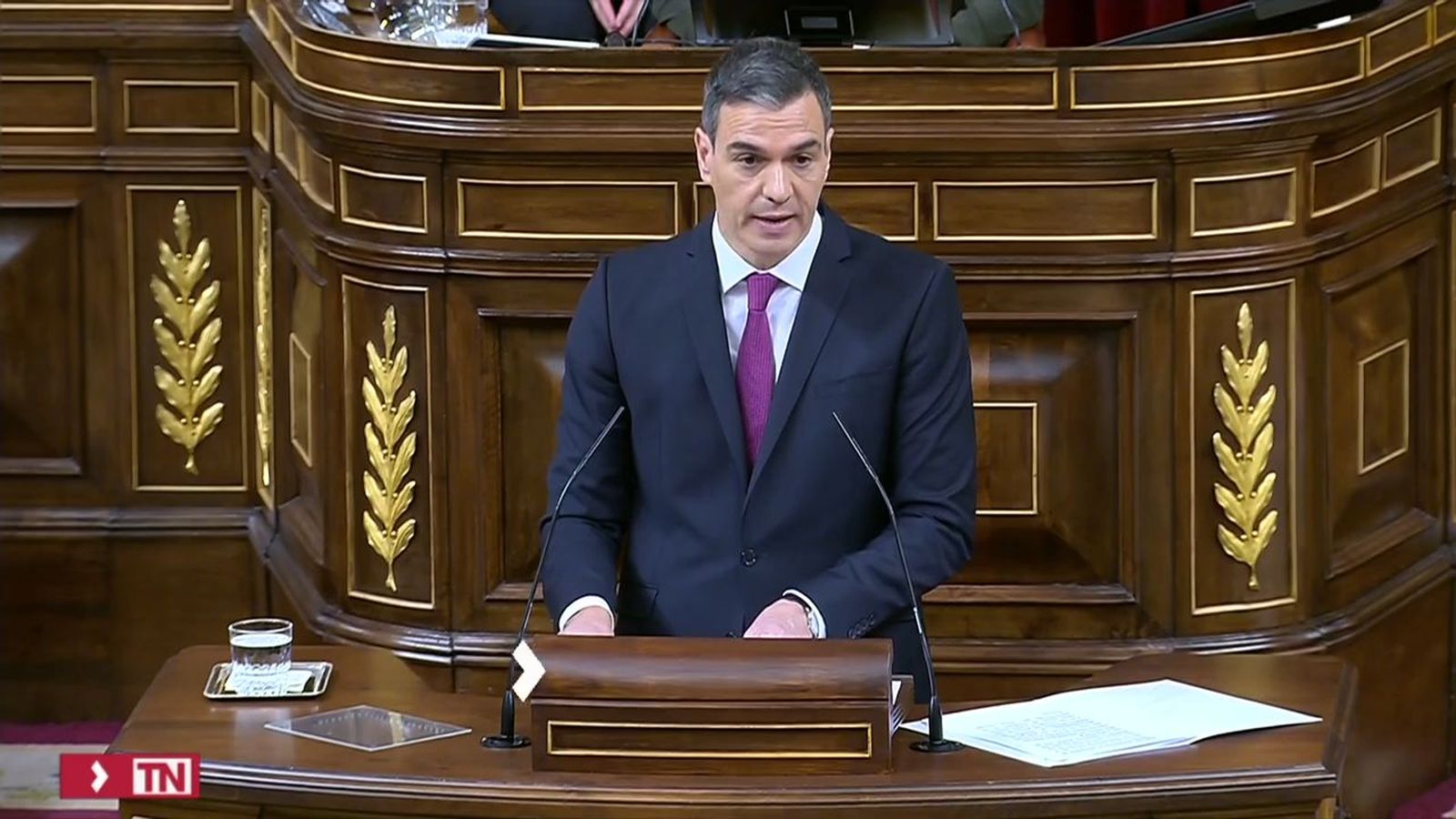 Debate internacional en el Congreso