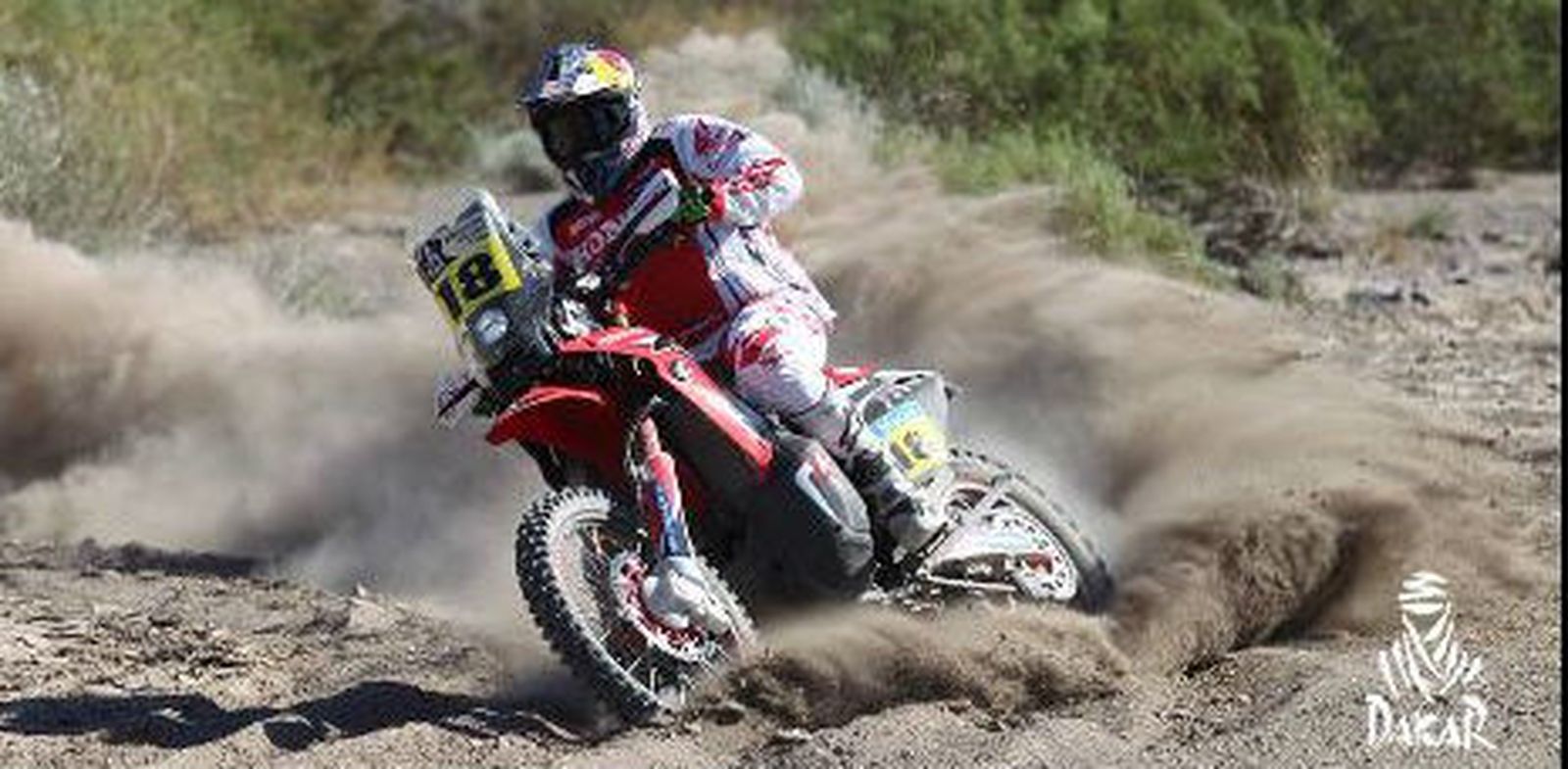 Sunderland gana la primera etapa del Dakar en motos