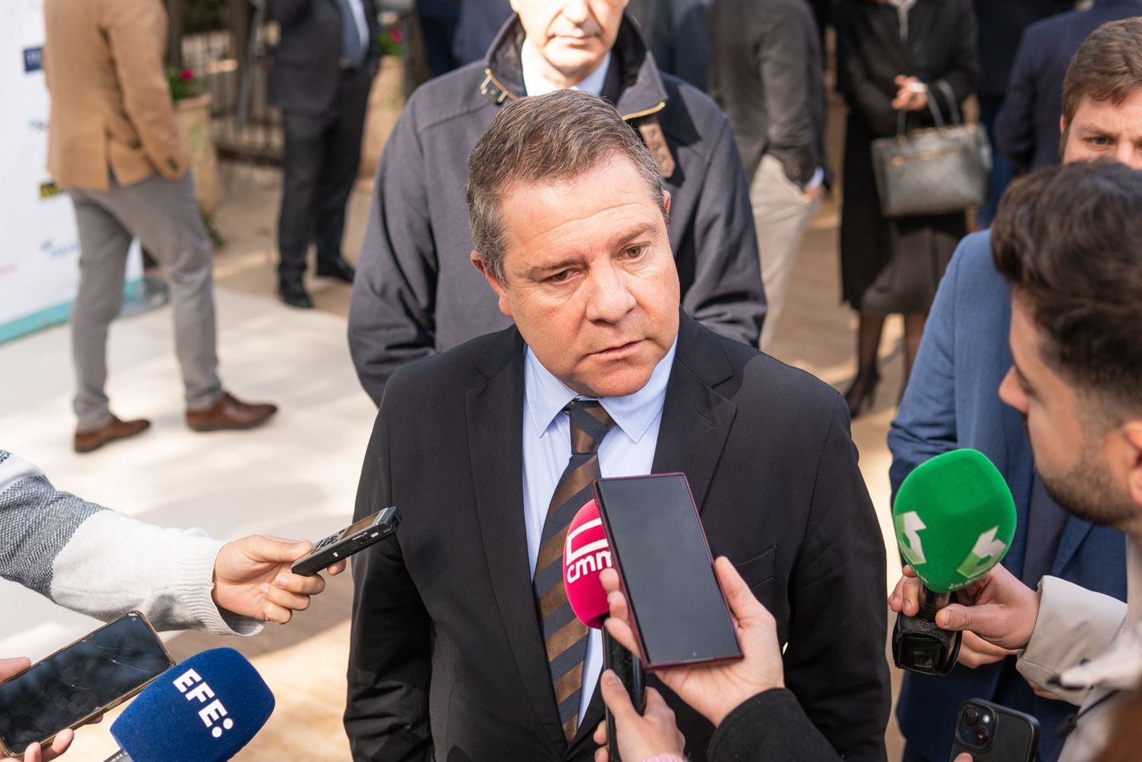 García-Page dice que el 'cierre' de la fractura con Cataluña lo pagarán las generaciones futuras