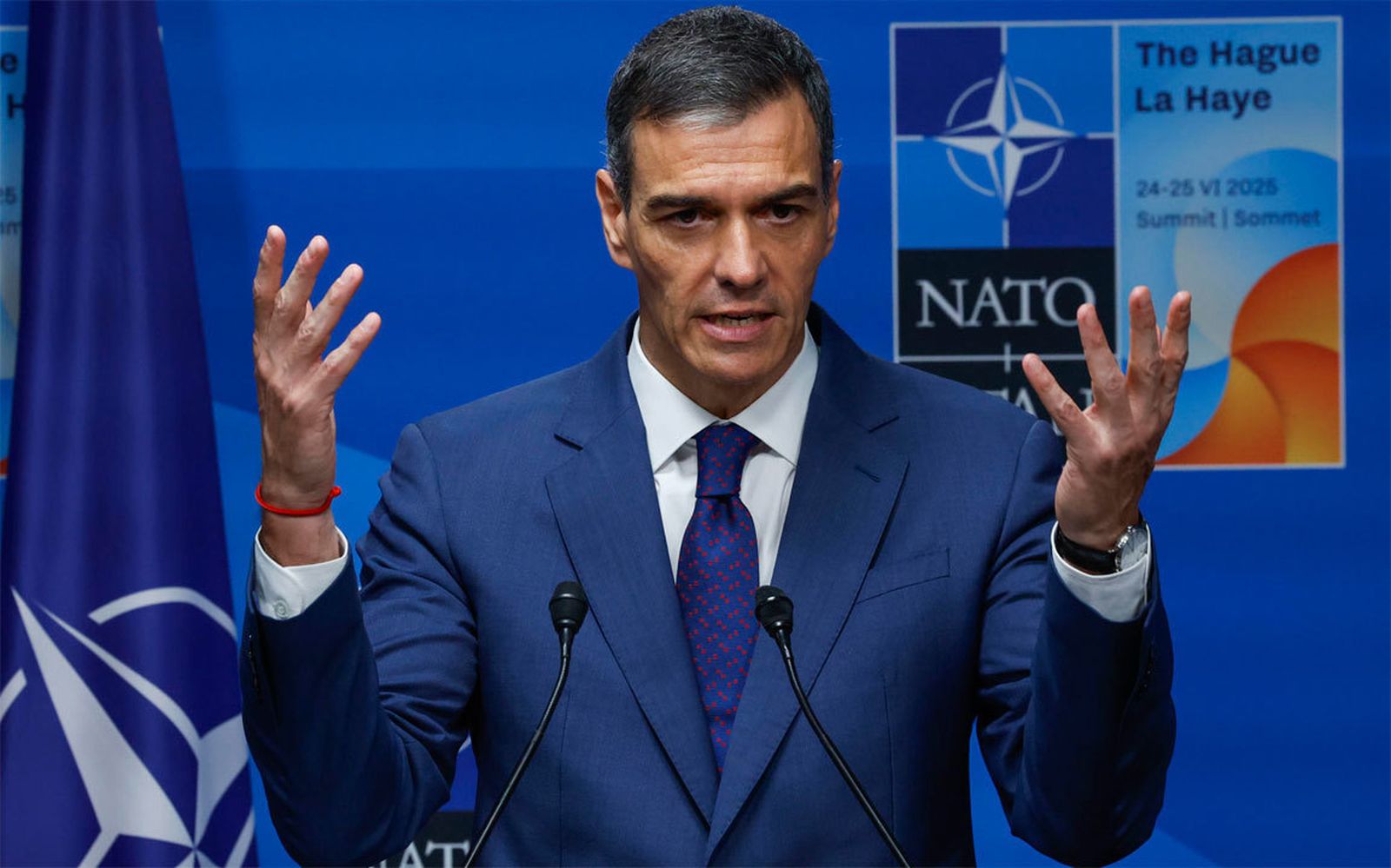 Sánchez insiste en que España no superará el 2,1 % en Defensa y Trump advierte que España pagará el doble comercialmente