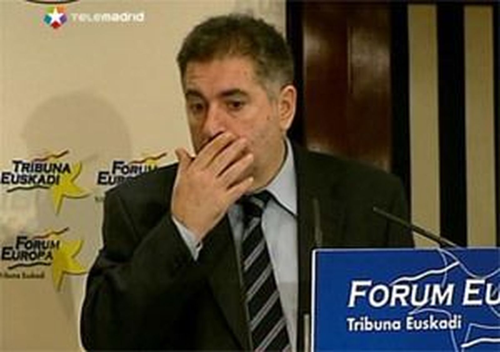 Eguiguren (PSE): "En Madrid con ETA se vivía mejor"