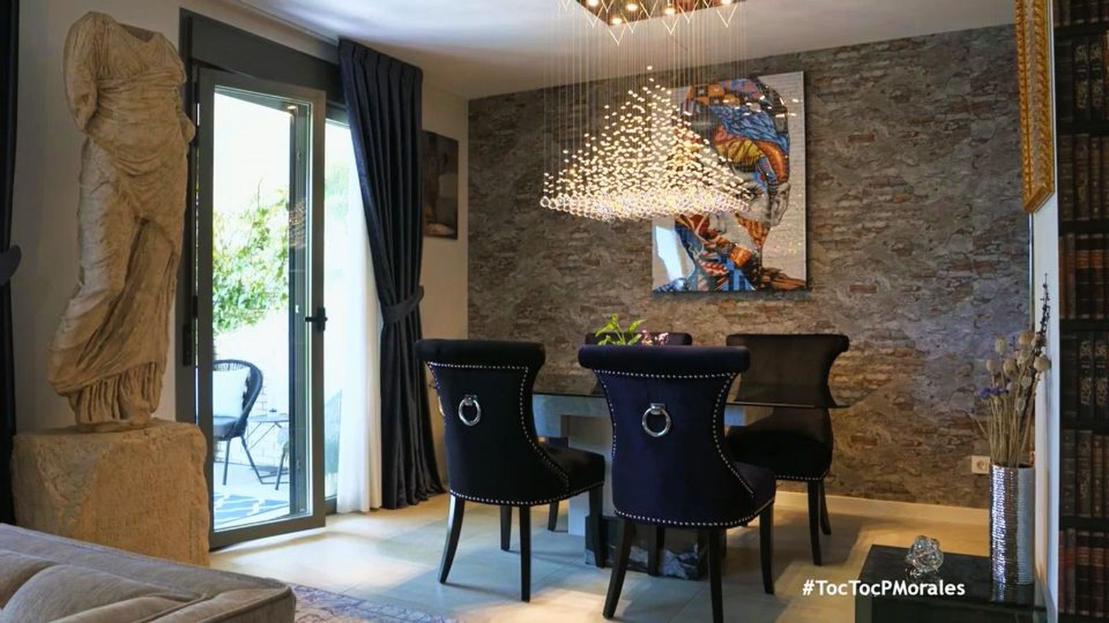 Una casa de lujo en Rivas Vaciamadrid ambientada en los cinco continentes