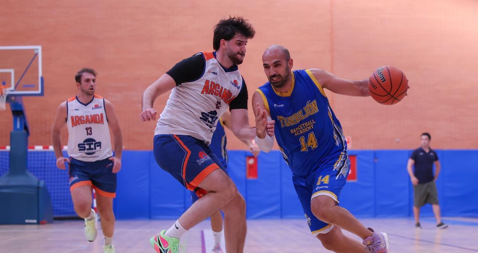 Basket Torrejón - Suministros Industriales Arganda