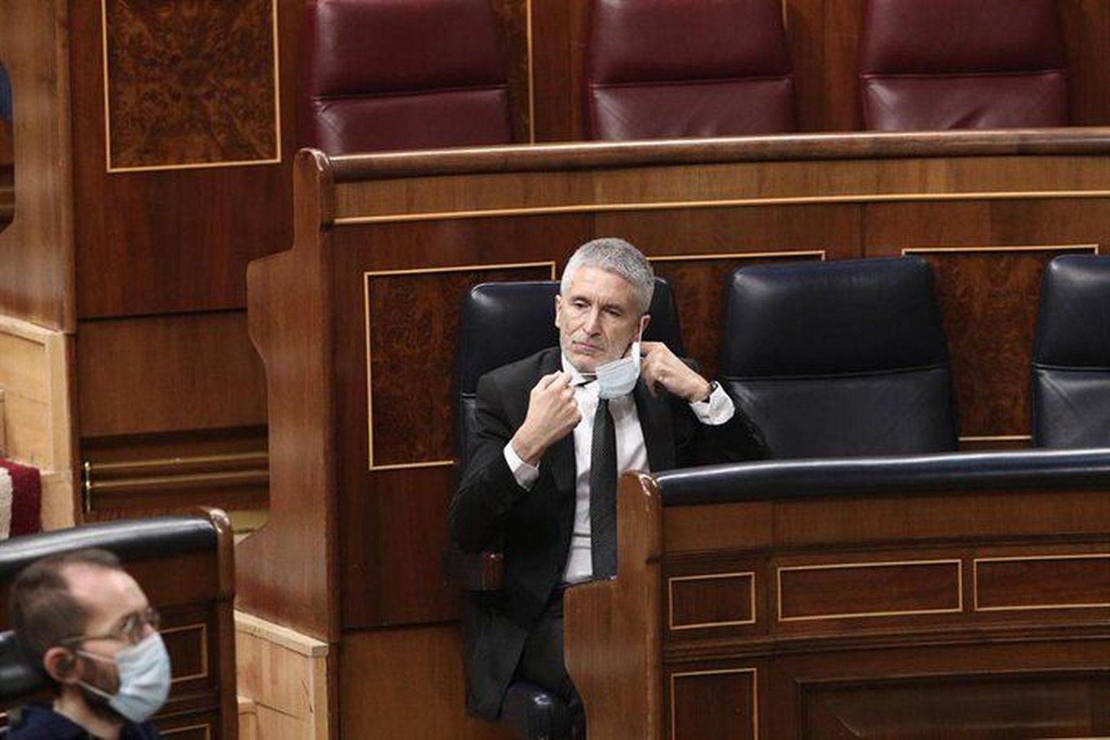 La oposición carga contra Marlaska y pide su dimisión por el polémico cese de Pérez de los Cobos
