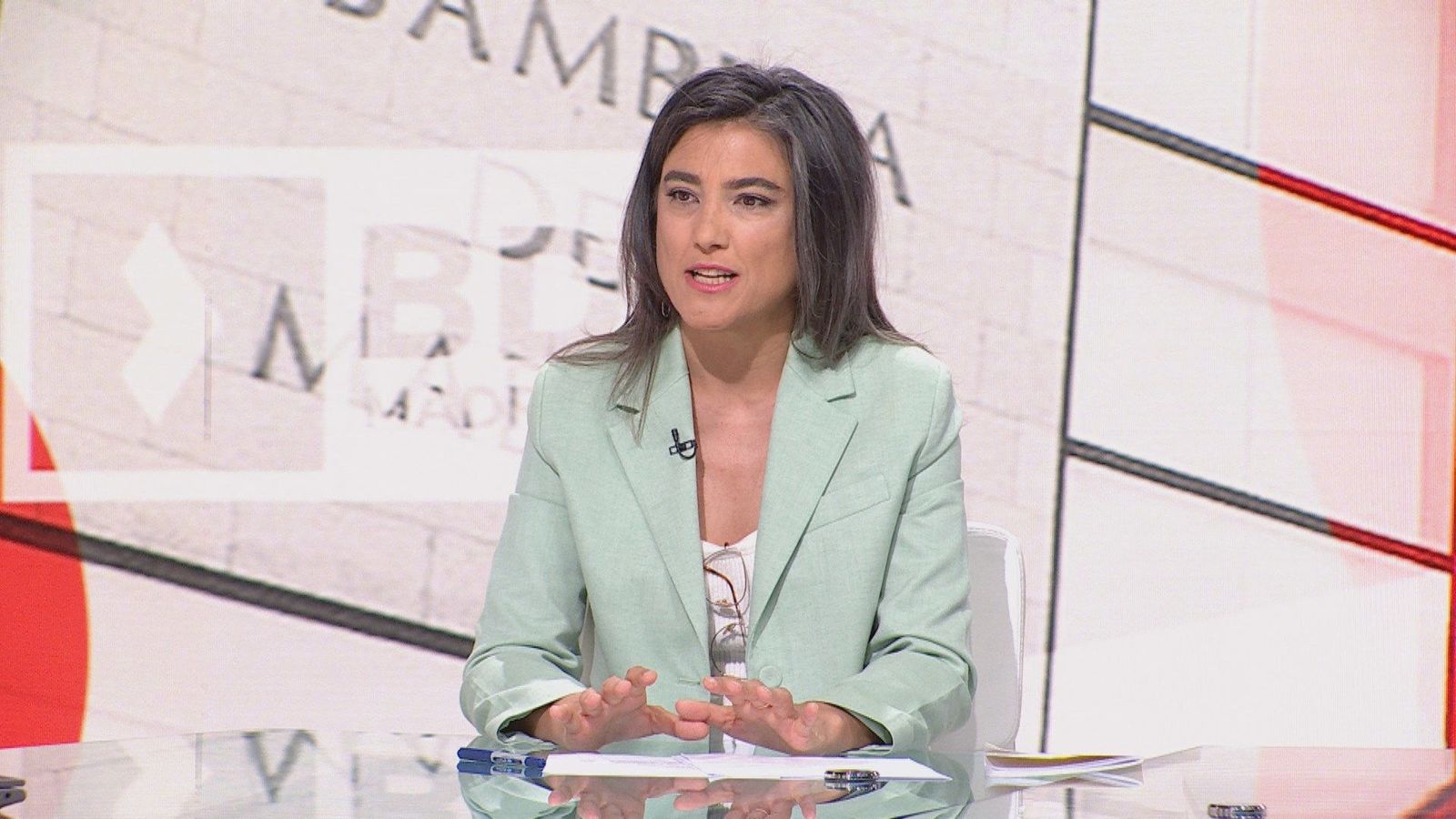 Manuela Bergerot: "La receta de Más Madrid está clarísima, es Madrid, Madrid, Madrid"