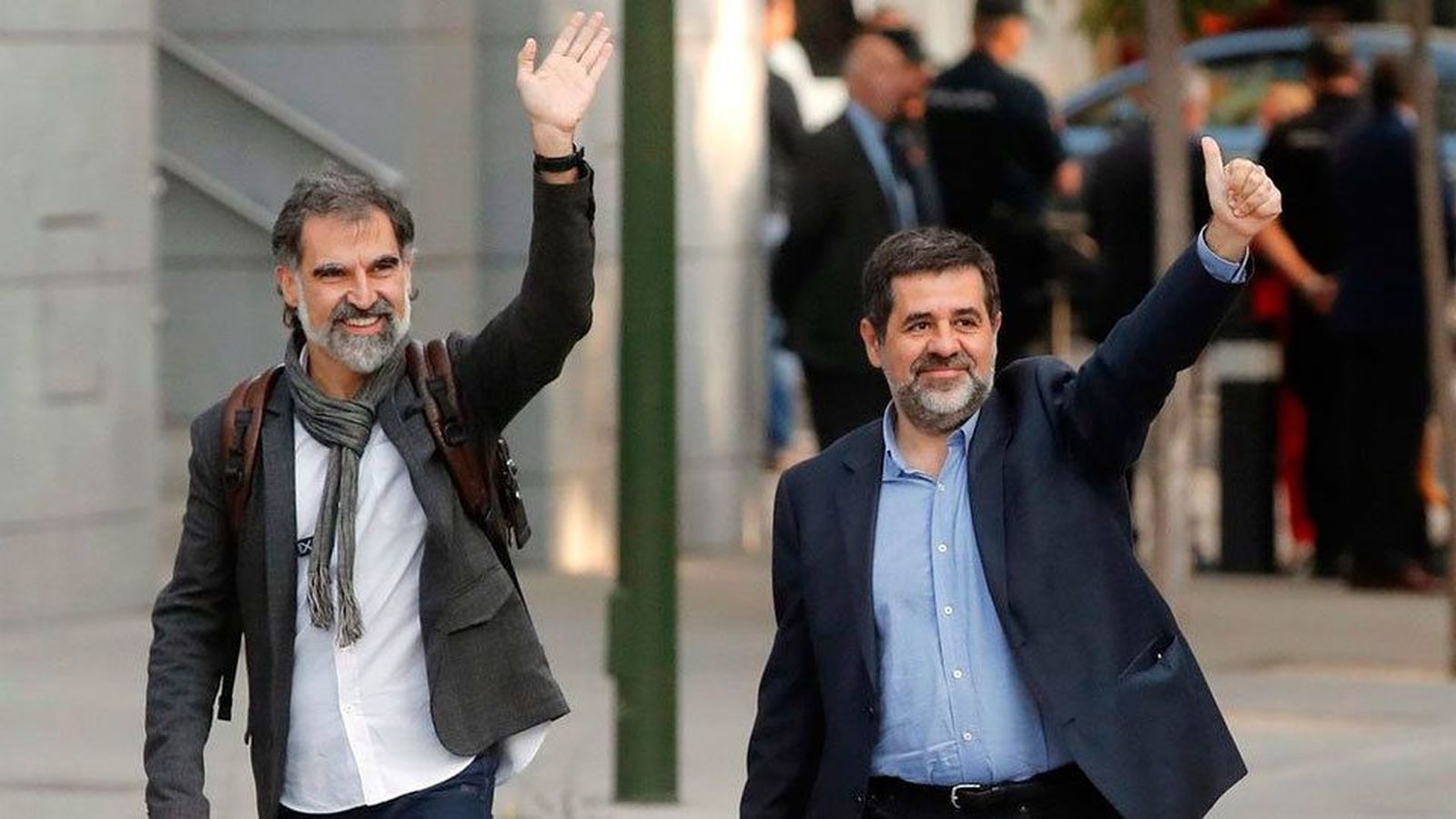 Jordi Sánchez declara al juez que no cree en la unilateralidad y que nunca llamó a la violencia
