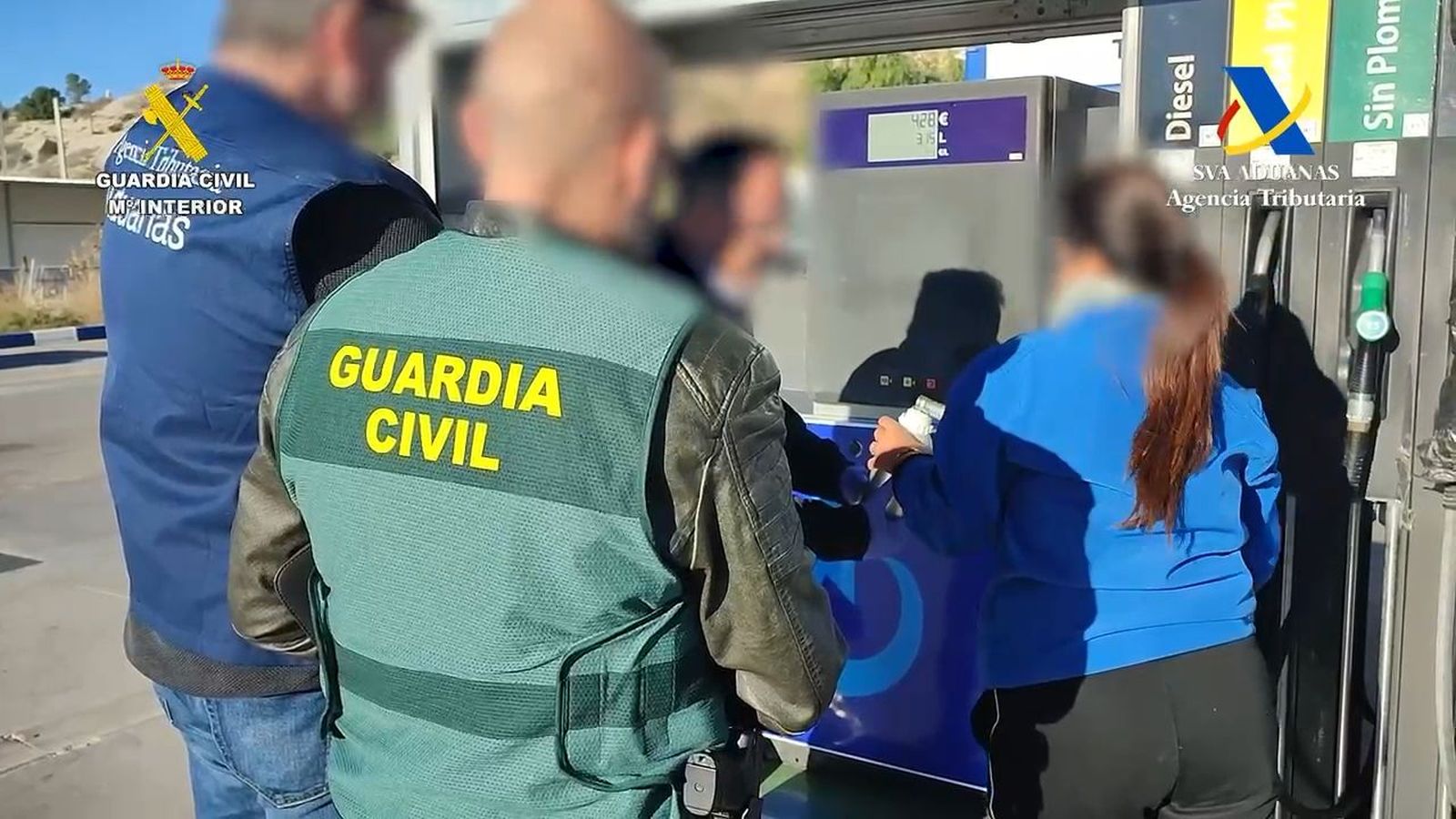 Fraude en los carburantes