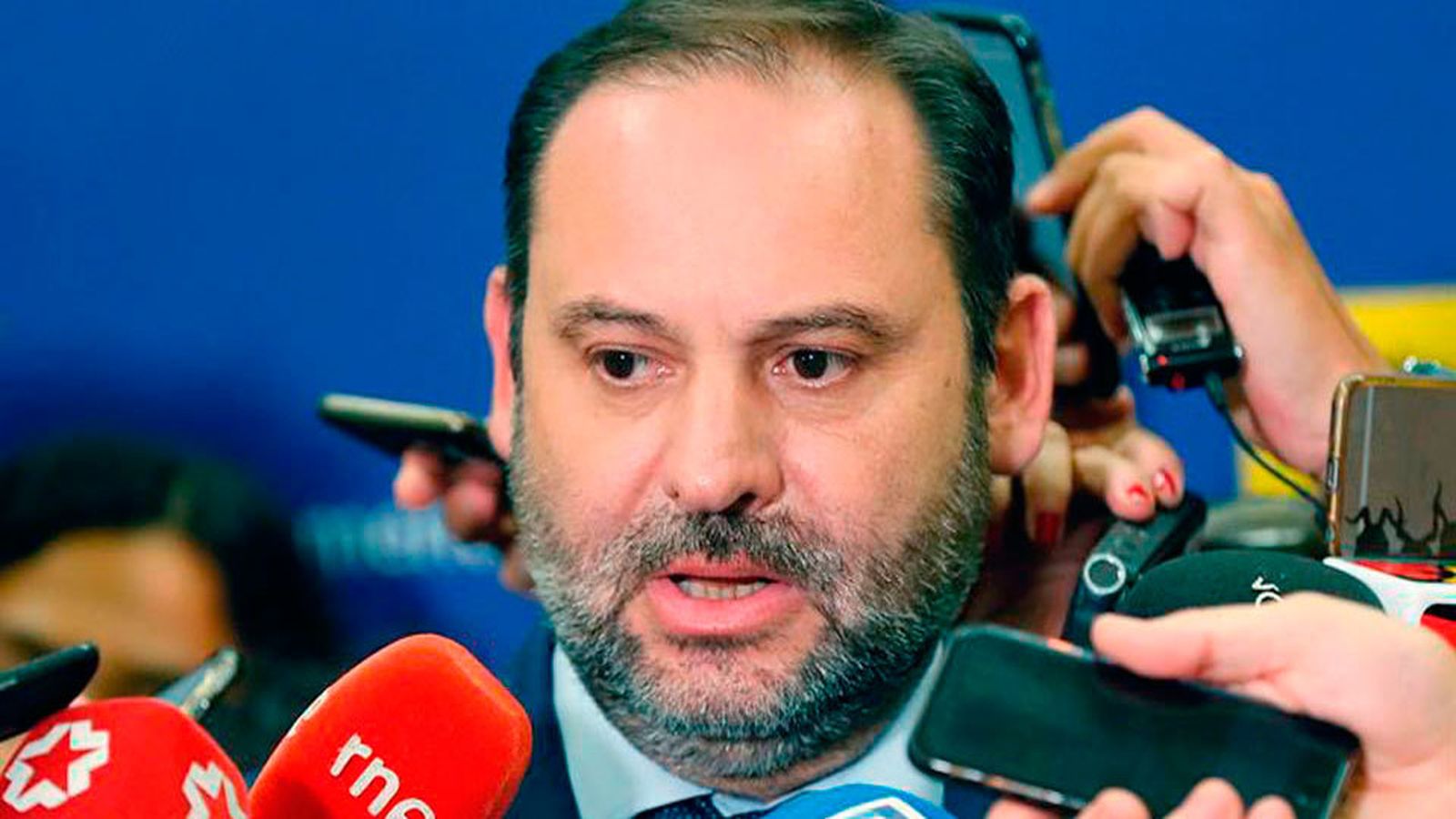 El ministro de Fomento, José Luis Ábalos