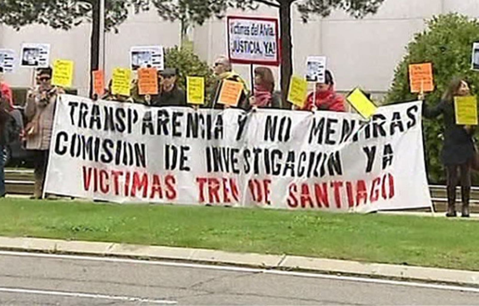 Citado como investigado al exjefe de seguridad de Adif por el accidente de Santiago