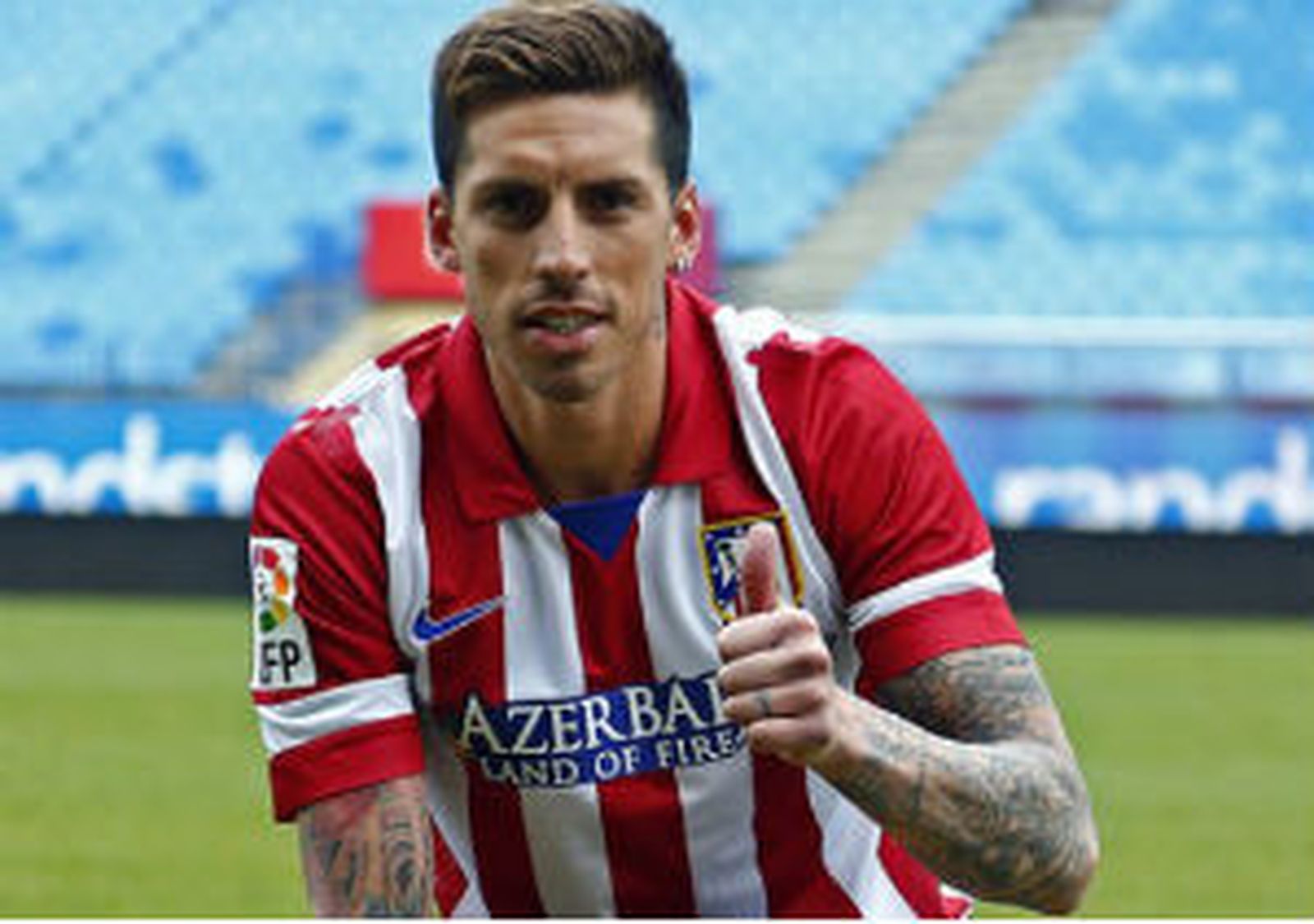 Sosa, jugador del At. Madrid
