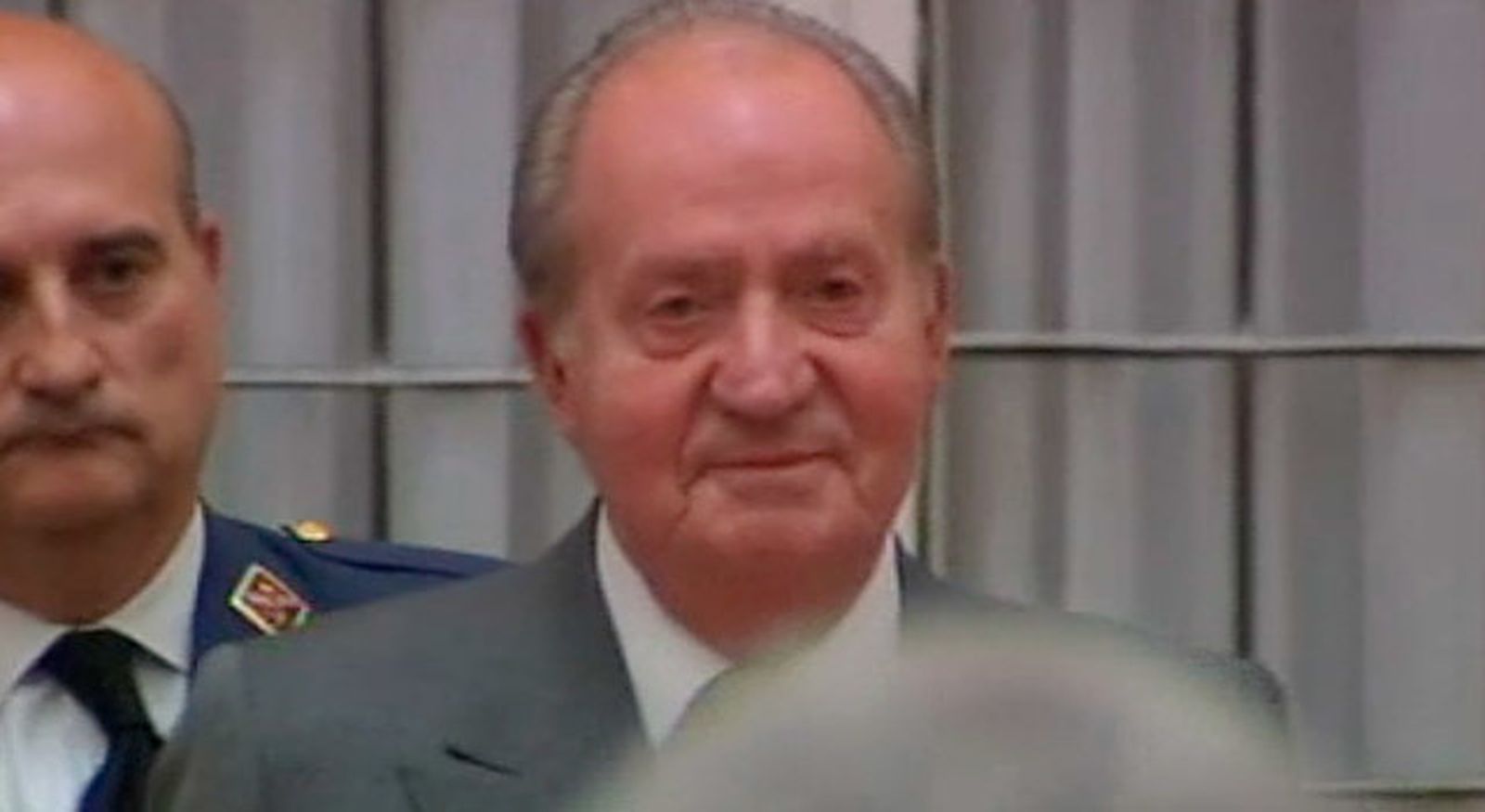 El Rey don Juan Carlos