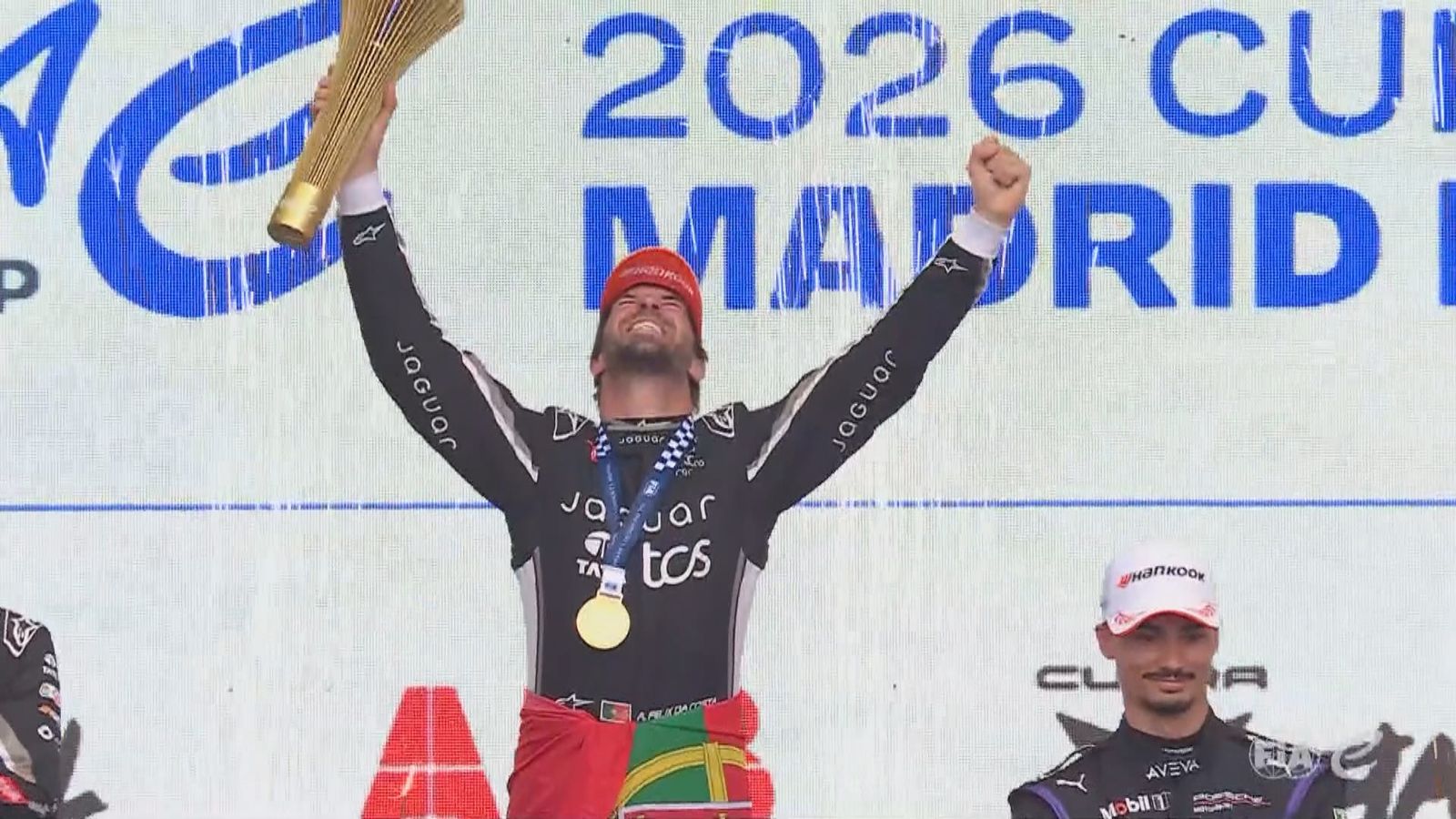 El portugués Da Costa,  ganador en Madrid en el Mundial de Fórmula E