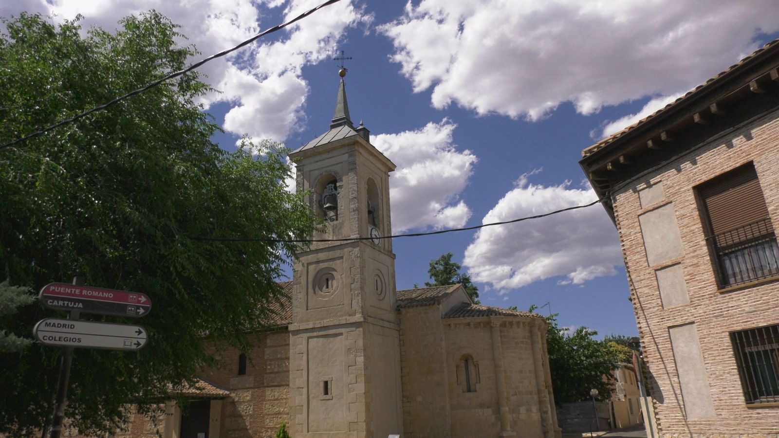 Talamanca, un pueblo de cine