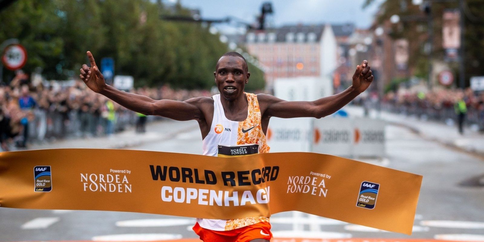 El keniano Geoffrey Kamworor, principal estrella de la San Silvestre Vallecana