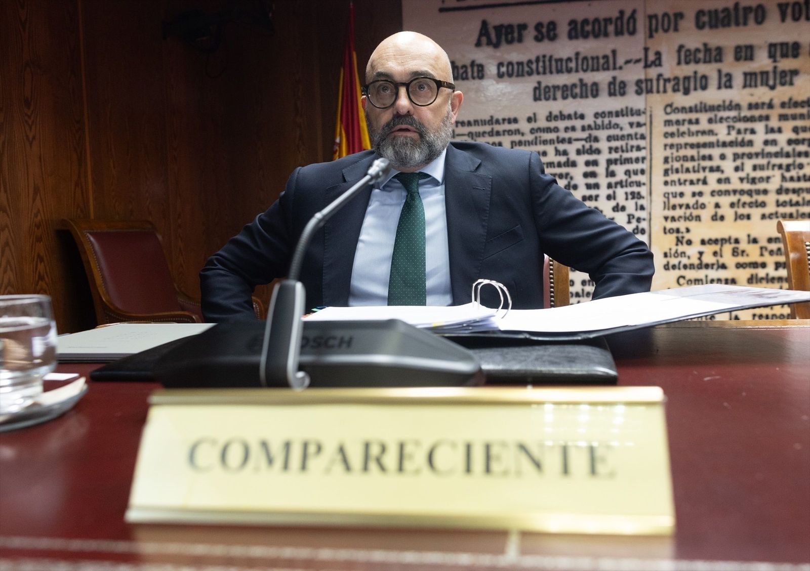 La oposición exige la dimisión del presidente de Adif tras el accidente de Adamuz