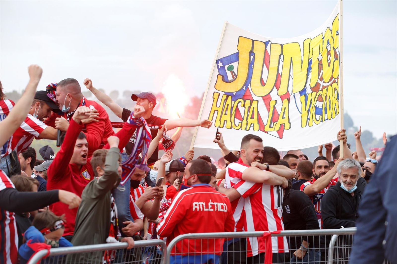 Así fue la celebración del titulo de Liga