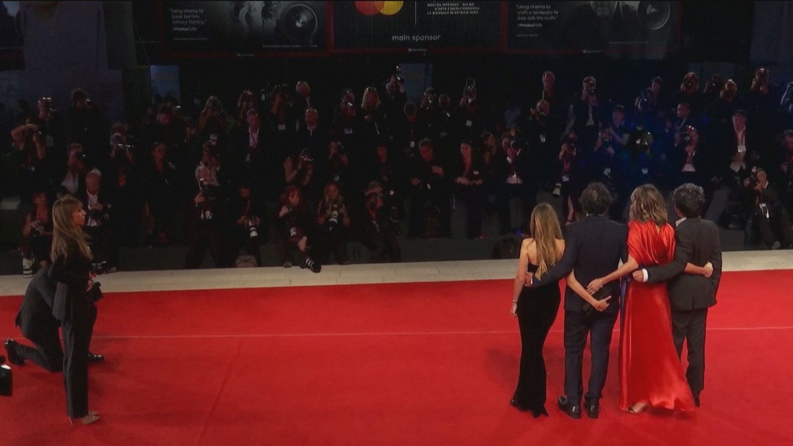 Cate Blanchett y Alejandro González Iñárritu protagonistas en el Festival de Venecia
