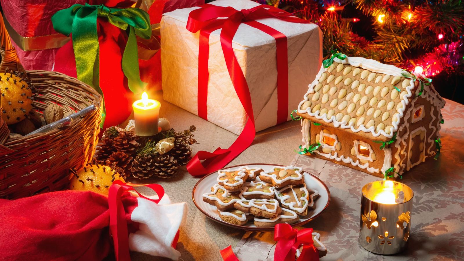 Los floristas de Madrid ya preparan la Navidad: estas serán las tendencias de 2025