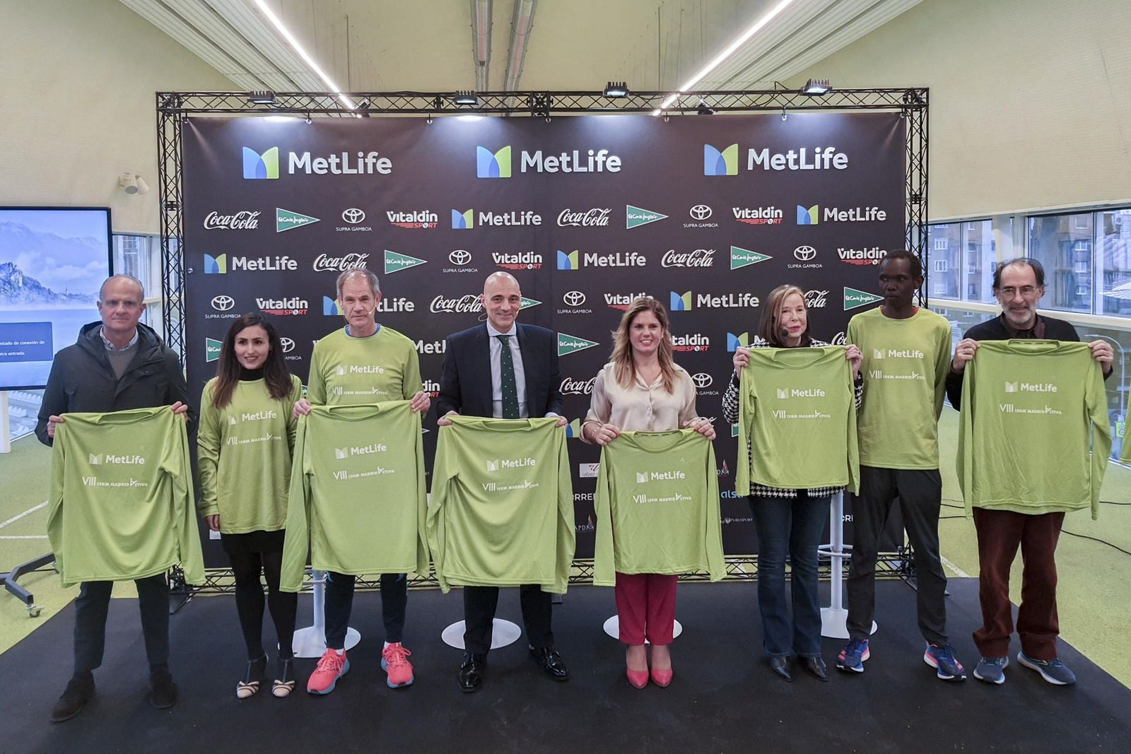 Los 15 Km MetLife Madrid Activa aspiran alcanzar 6.000 corredores