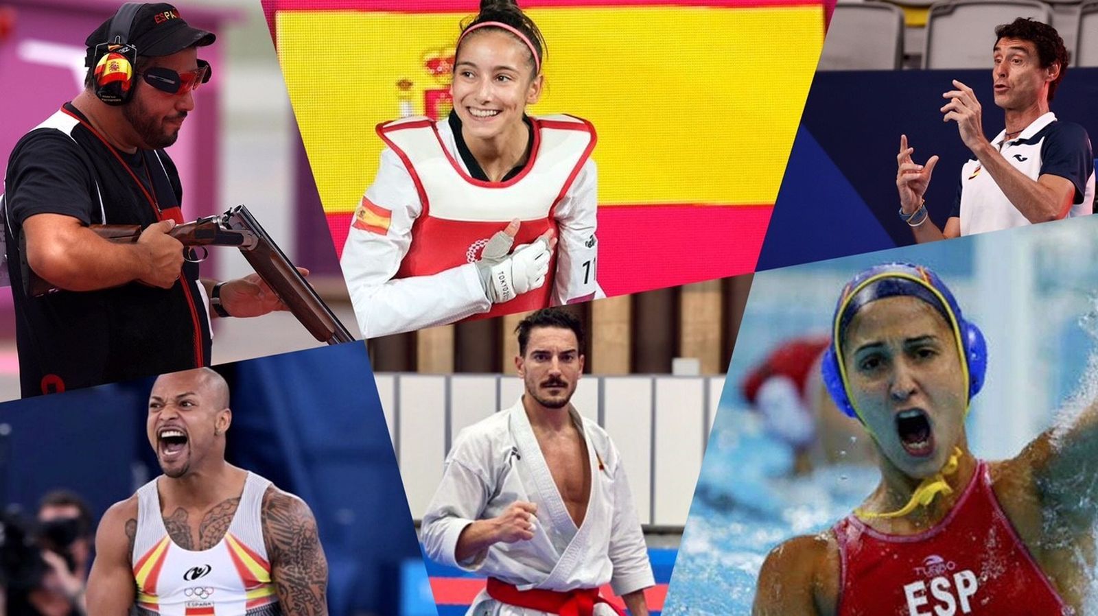 Medallistas madrileños en Tokio 2020