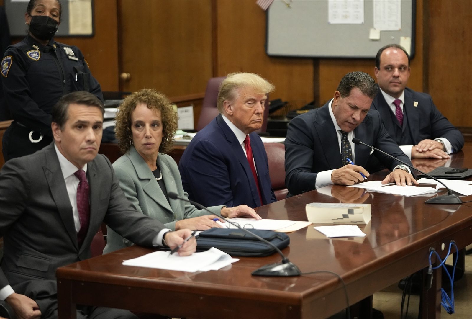 Donald Trump, hallado culpable de "abuso sexual" y difamación, pero no de violación, en el caso fruto de las denuncias de la escritora E.Jean Carroll