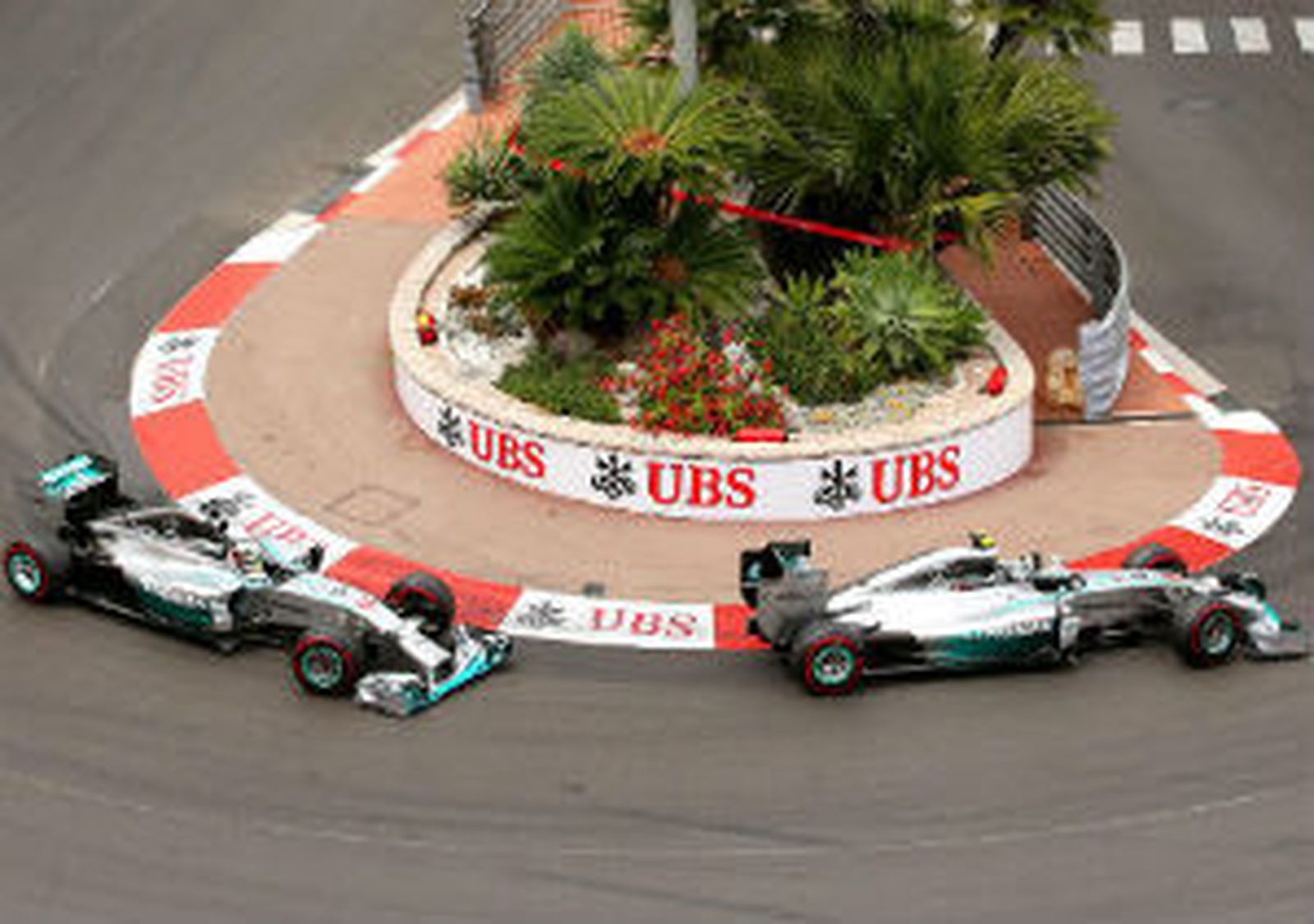 Hamilton y Rosberg