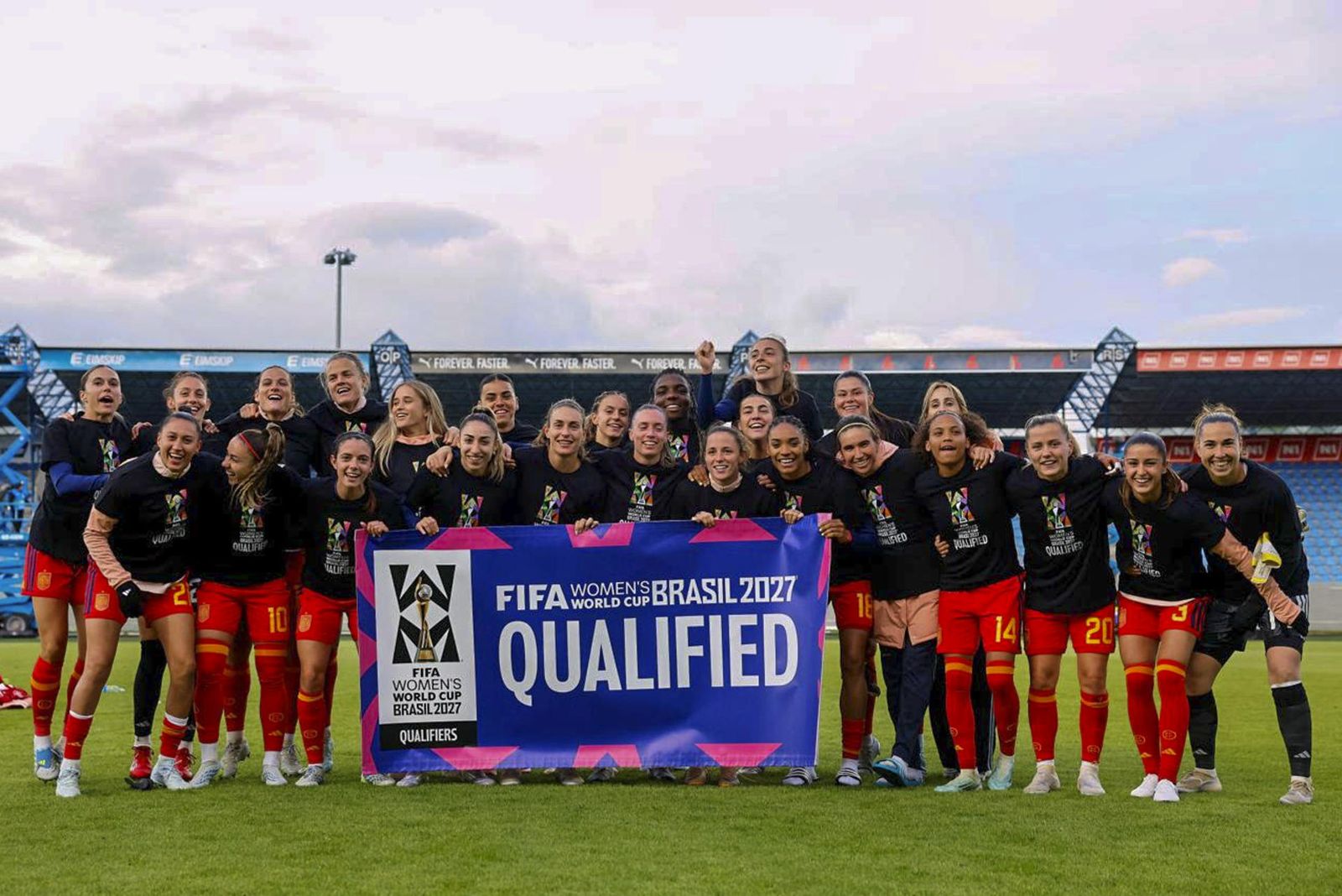 Selección española femenina