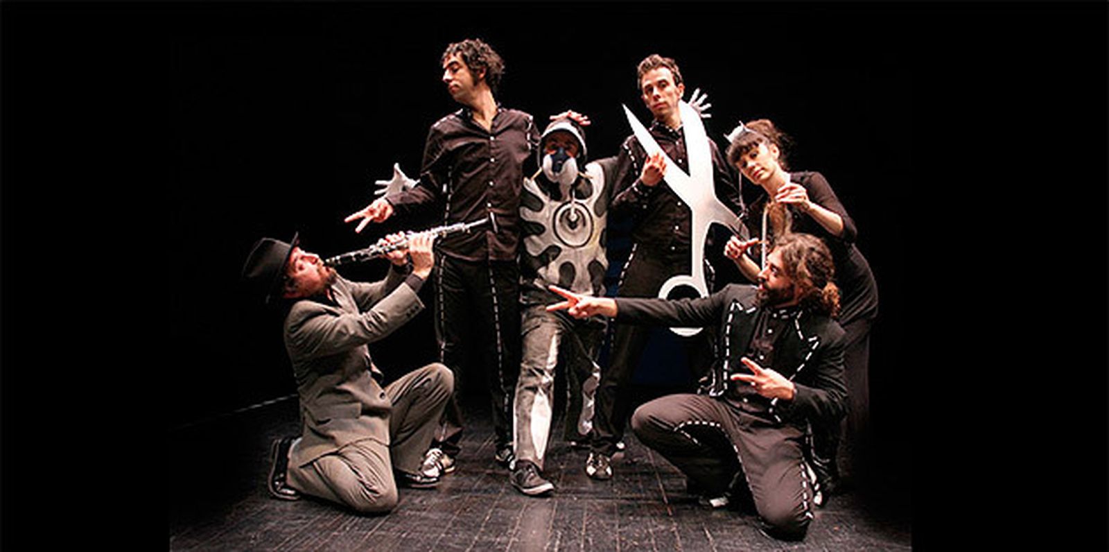 El grupo teatral Impromadrid