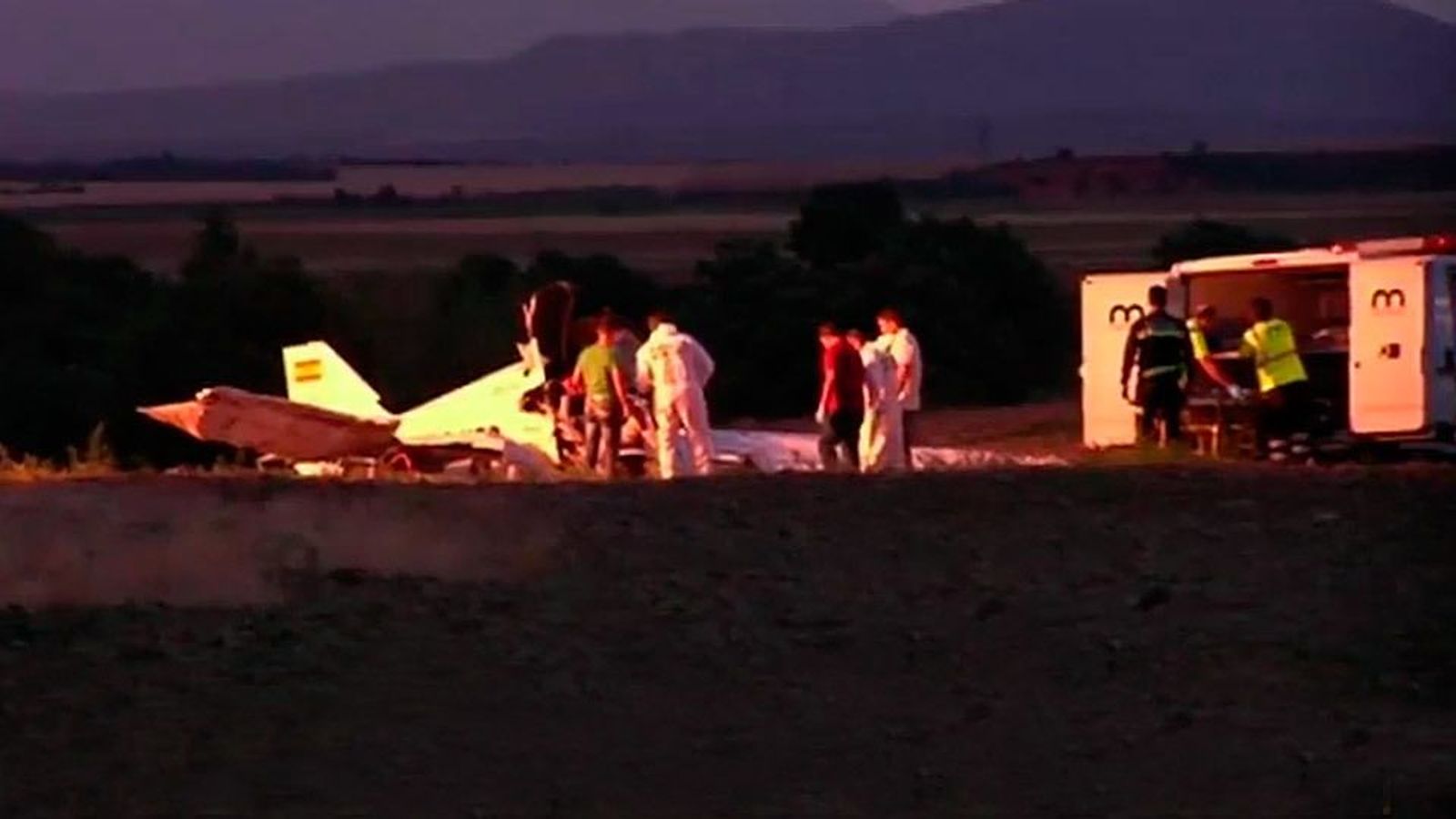 El piloto fallecido en el accidente de avioneta de Robledillo de Mohernando es un bombero de la Comunidad de Madrid