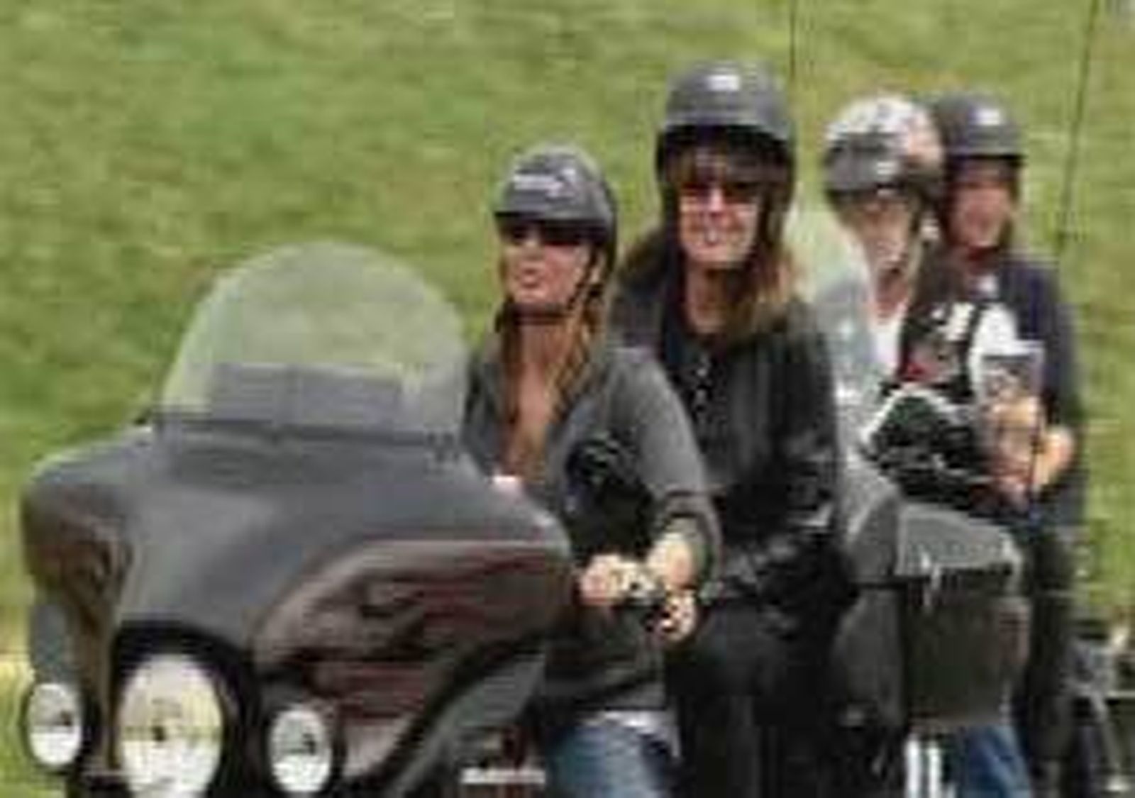 Sarah Palin participa en el  "Rolling Thunder" de Washington