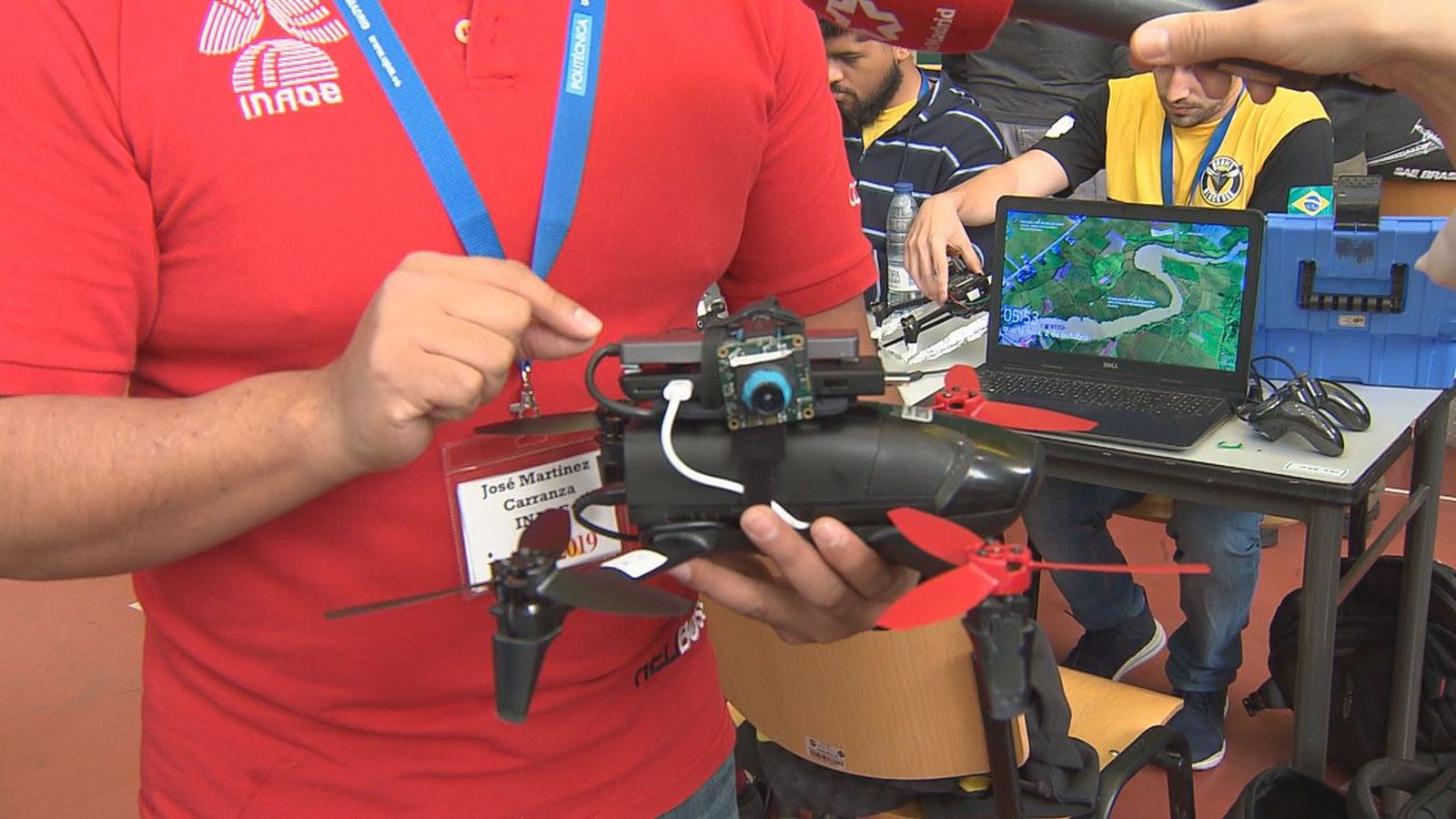 La competición más prestigiosa de drones autónomos llega a Madrid